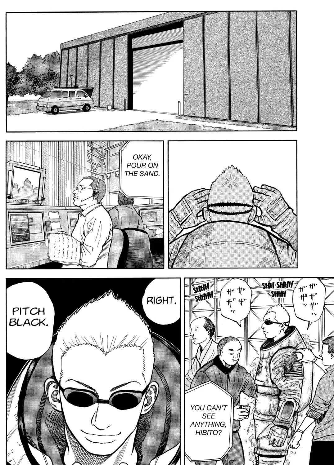Space Brothers Chapter 12 page 17 - 