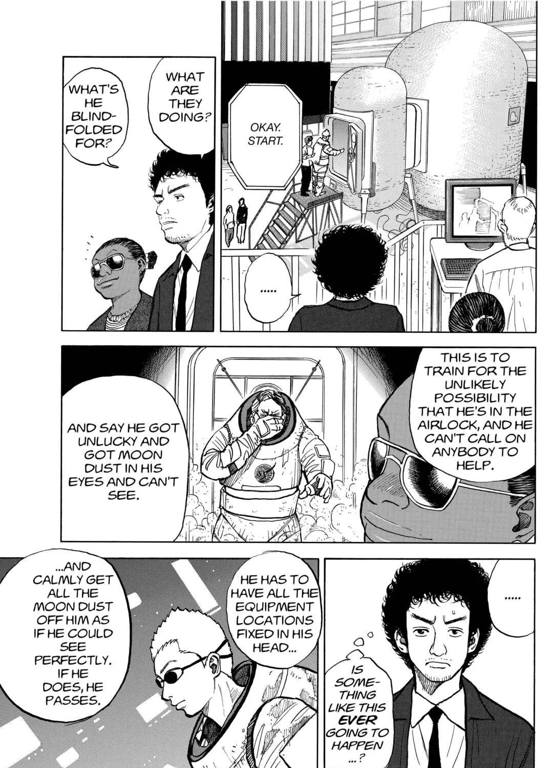 Space Brothers Chapter 12 page 19 - 