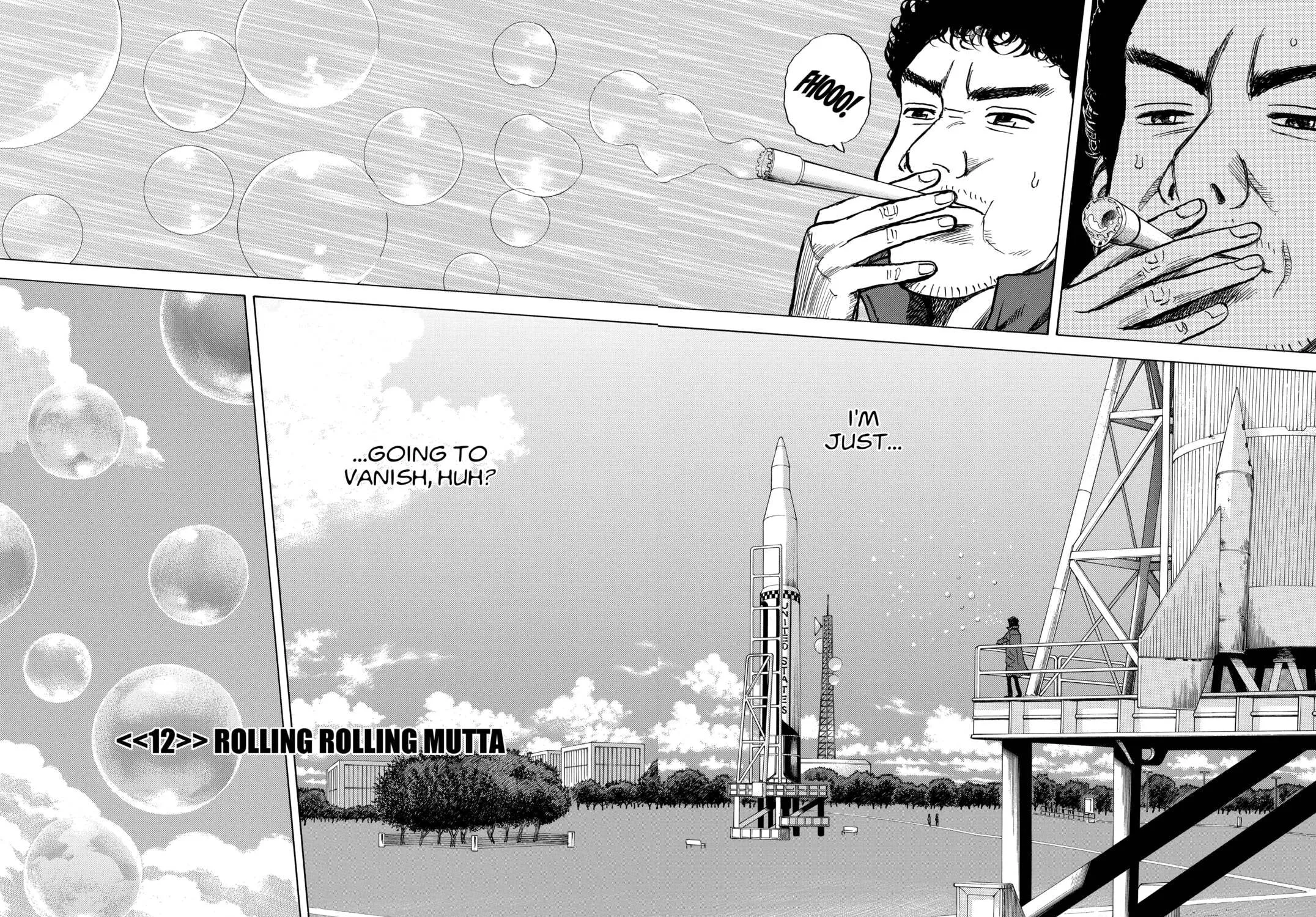 Space Brothers Chapter 12 page 3 - 