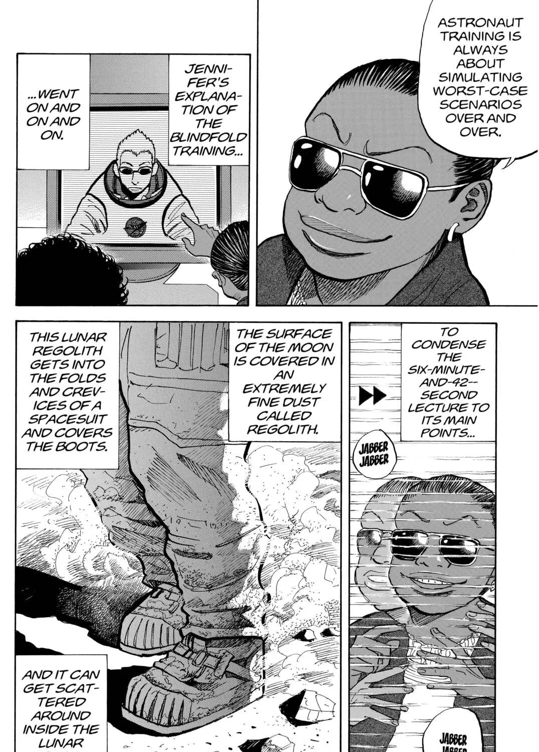 Space Brothers Chapter 12 page 21 - 