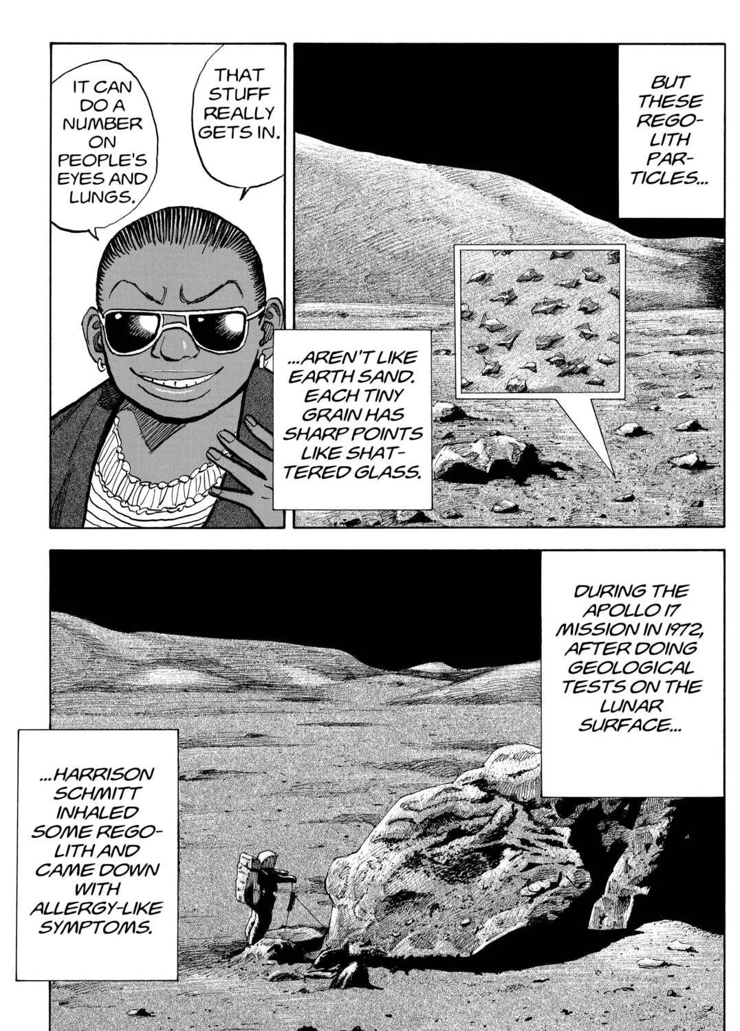 Space Brothers Chapter 12 page 23 - 