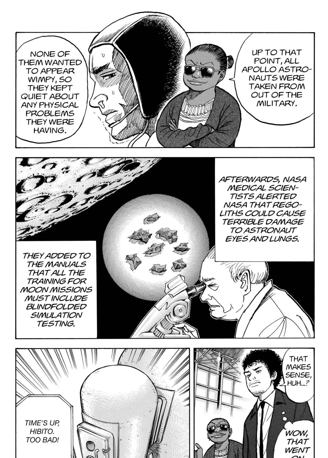 Space Brothers Chapter 12 page 25 - 