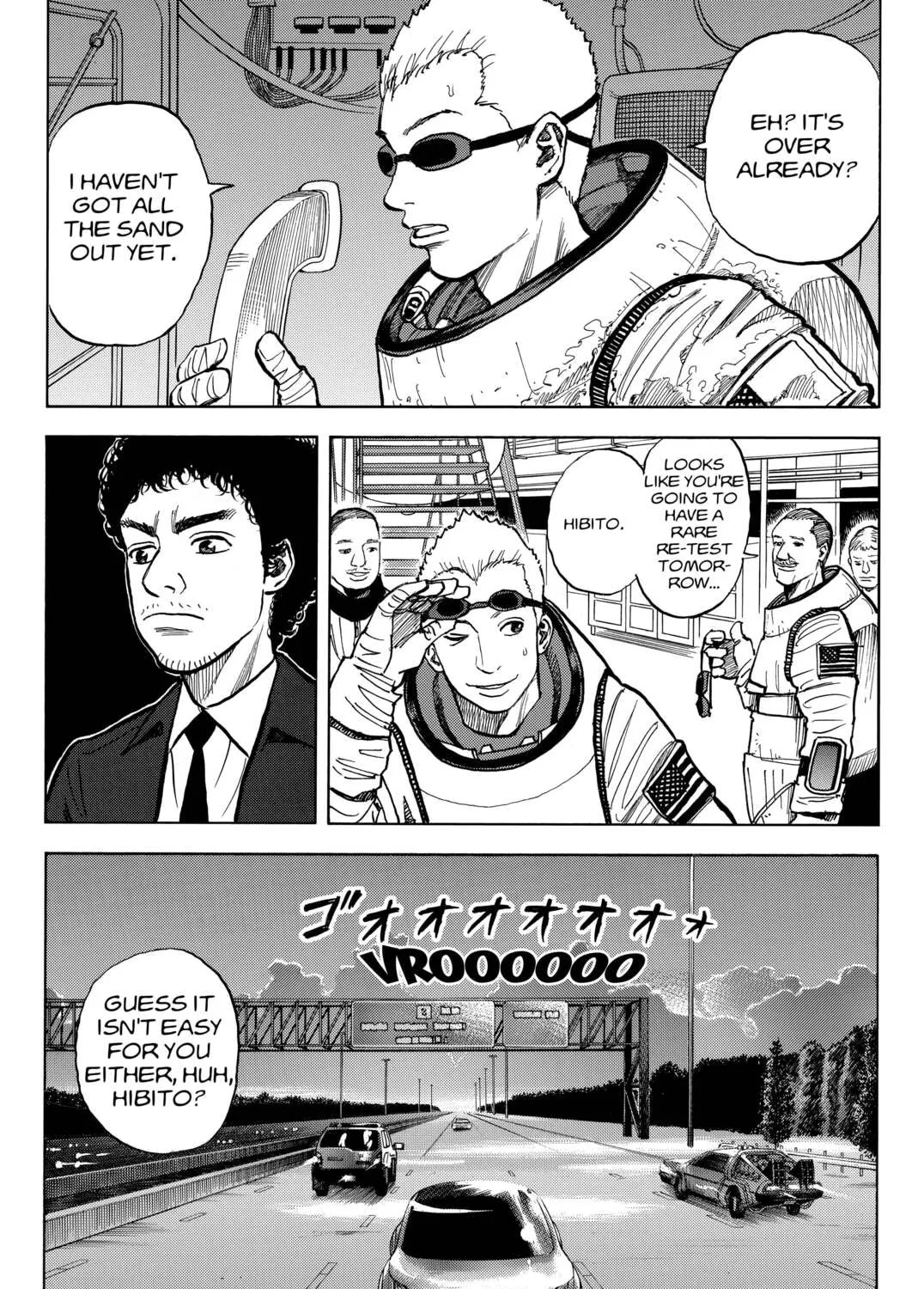 Space Brothers Chapter 12 page 27 - 