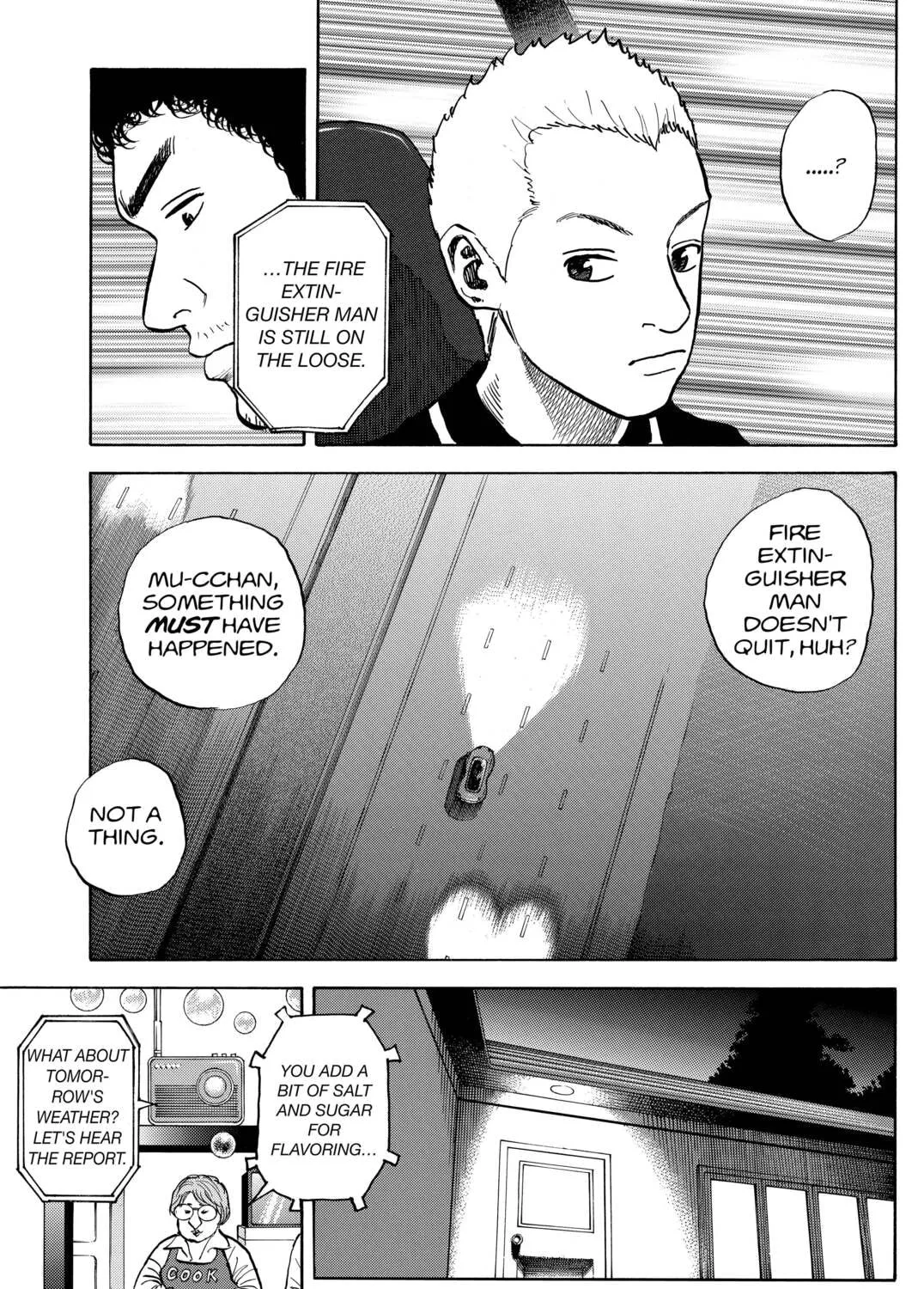 Space Brothers Chapter 12 page 31 - 