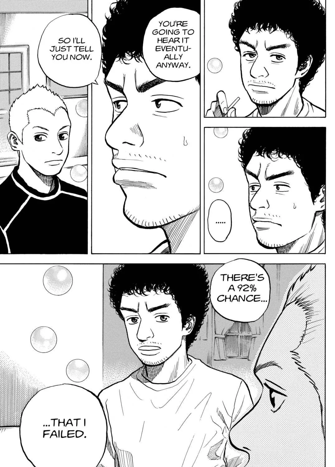Space Brothers Chapter 12 page 35 - 