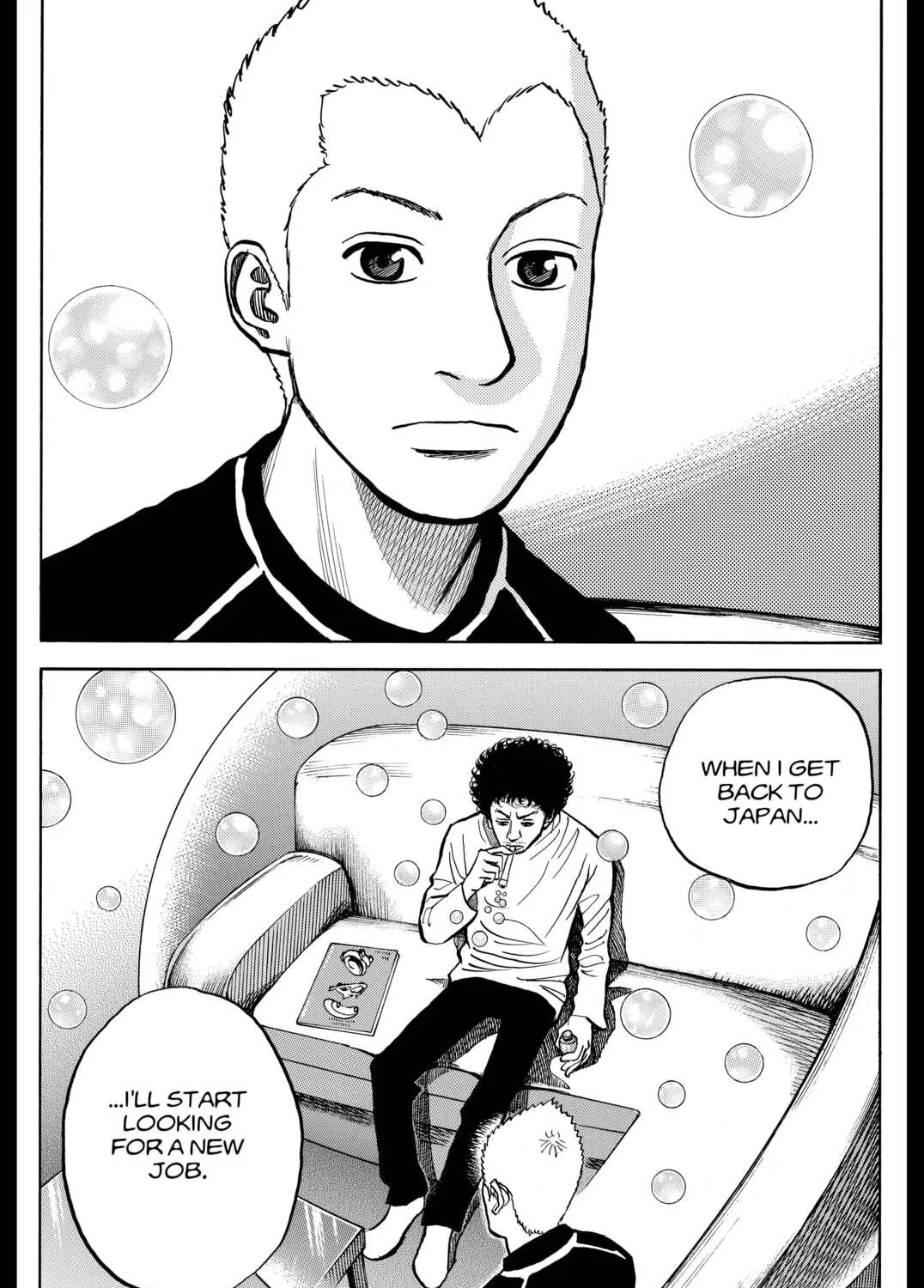 Space Brothers Chapter 12 page 37 - 
