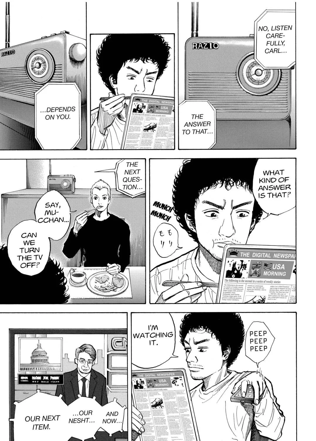 Space Brothers Chapter 12 page 7 - 