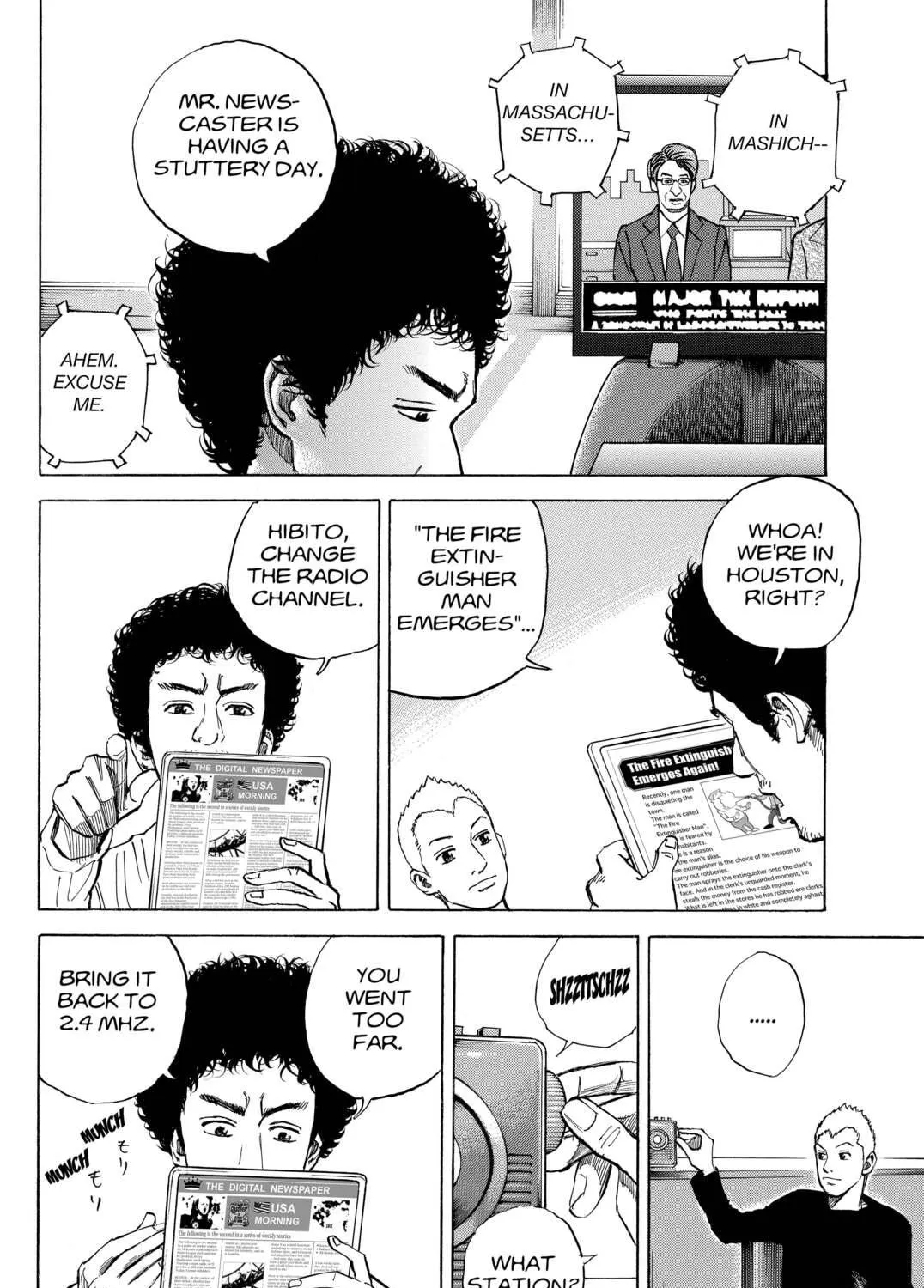 Space Brothers Chapter 12 page 9 - 