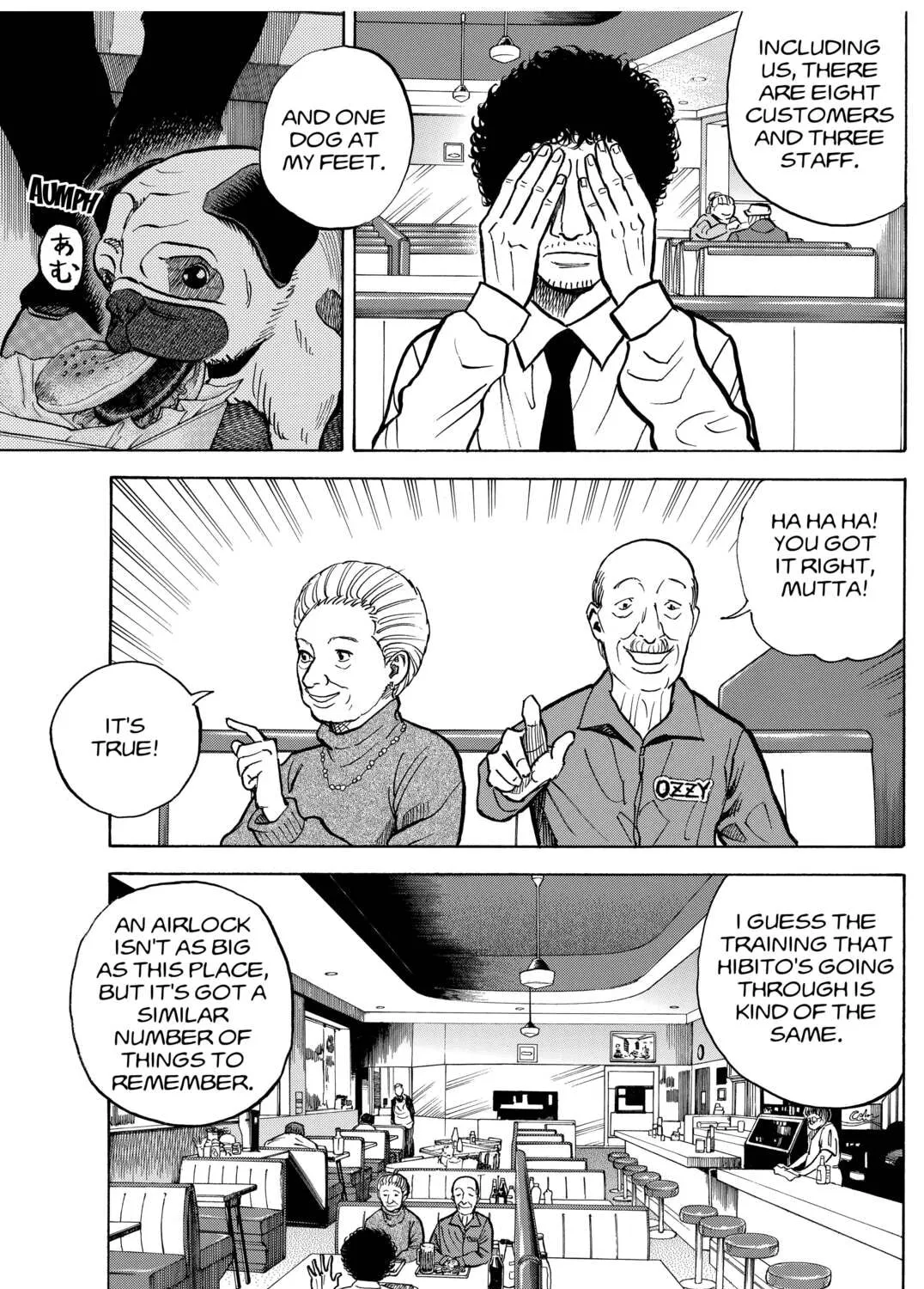 Space Brothers Chapter 13 page 25 - 