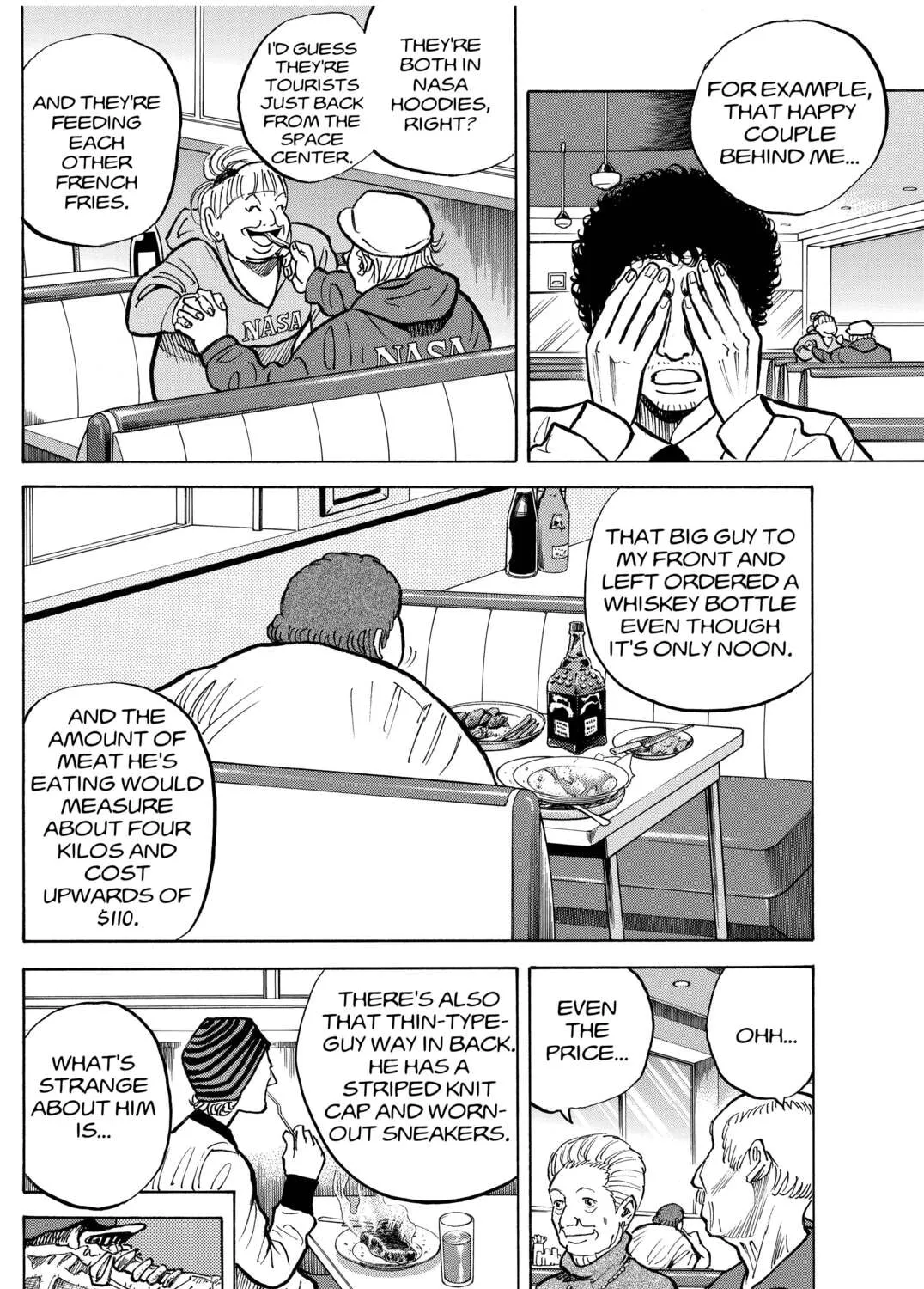 Space Brothers Chapter 13 page 27 - 