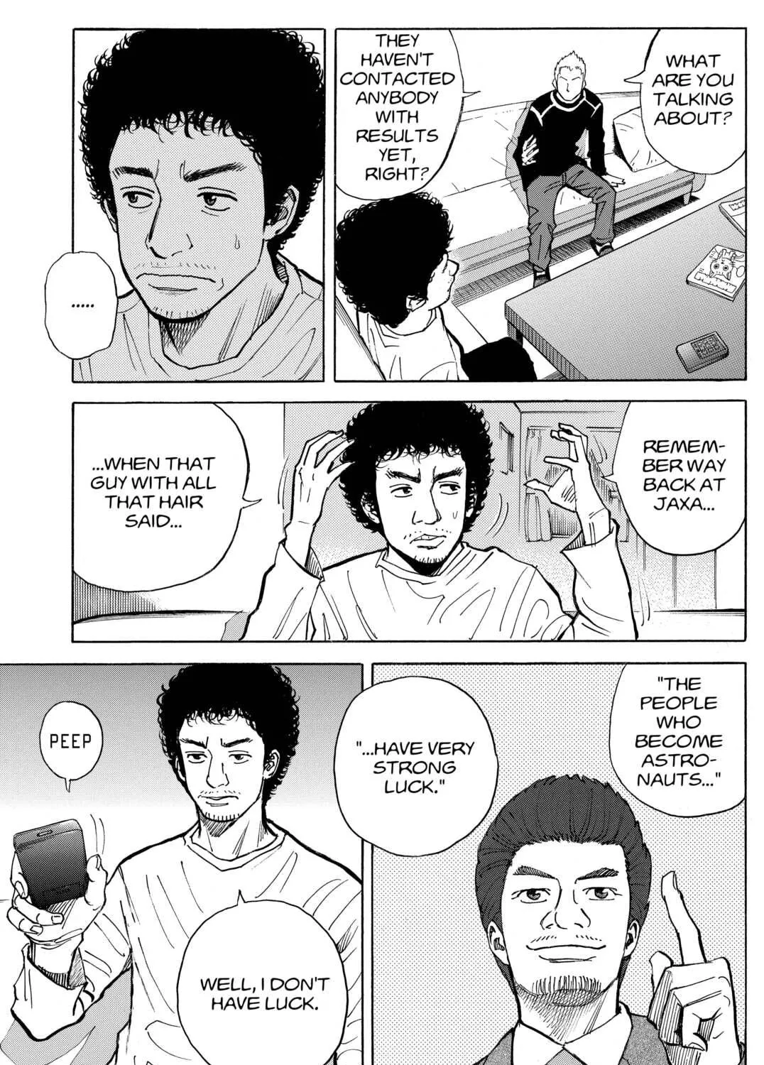 Space Brothers Chapter 13 page 5 - 