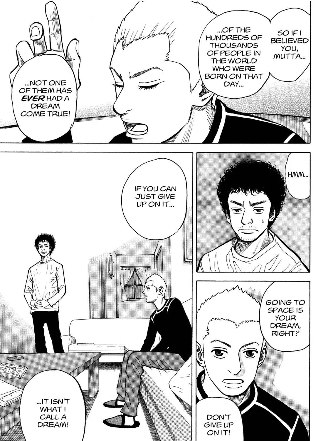 Space Brothers Chapter 13 page 9 - 