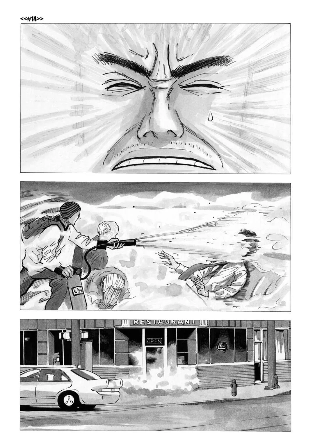 Space Brothers Chapter 14 page 1 - 