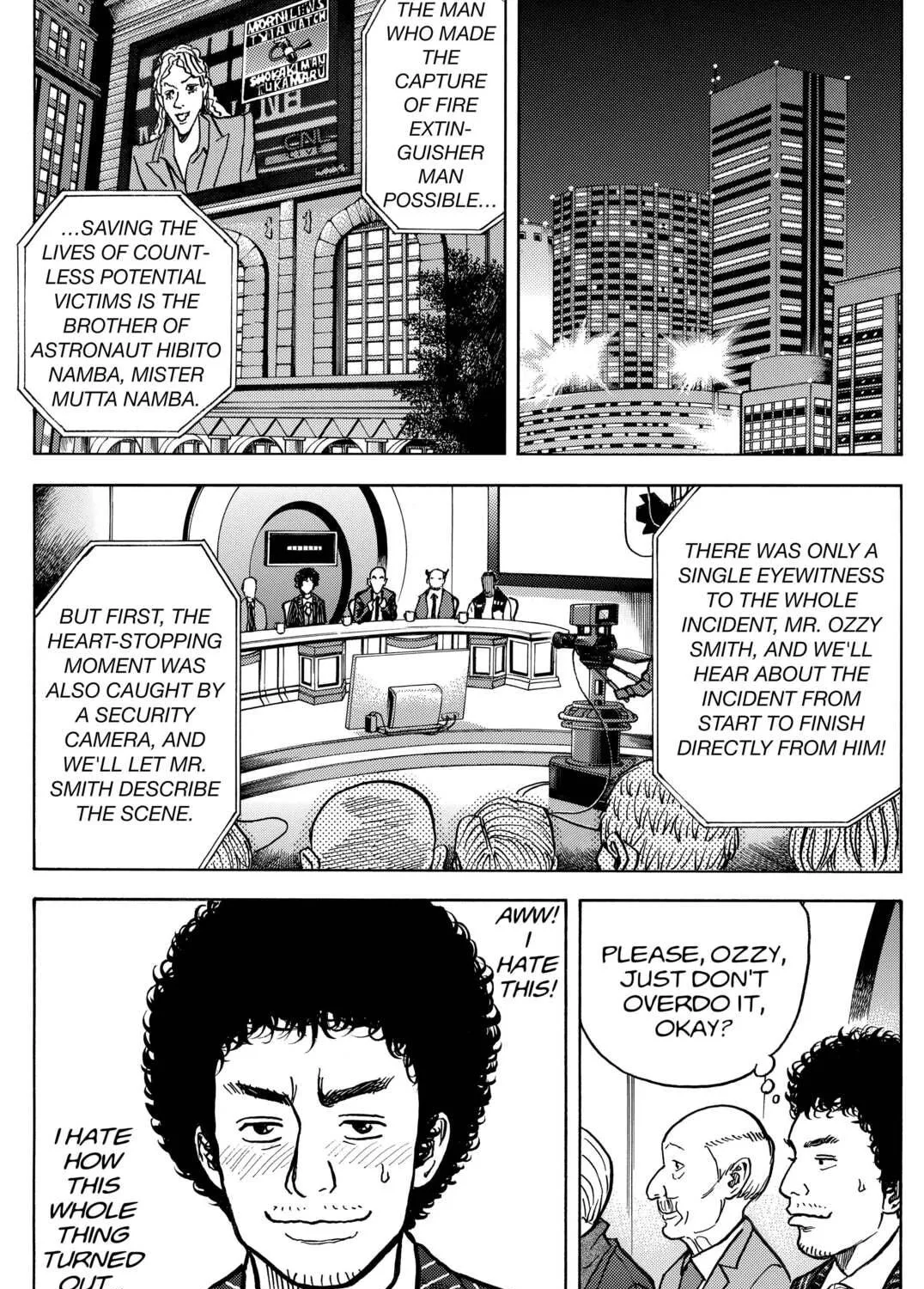 Space Brothers Chapter 14 page 17 - 
