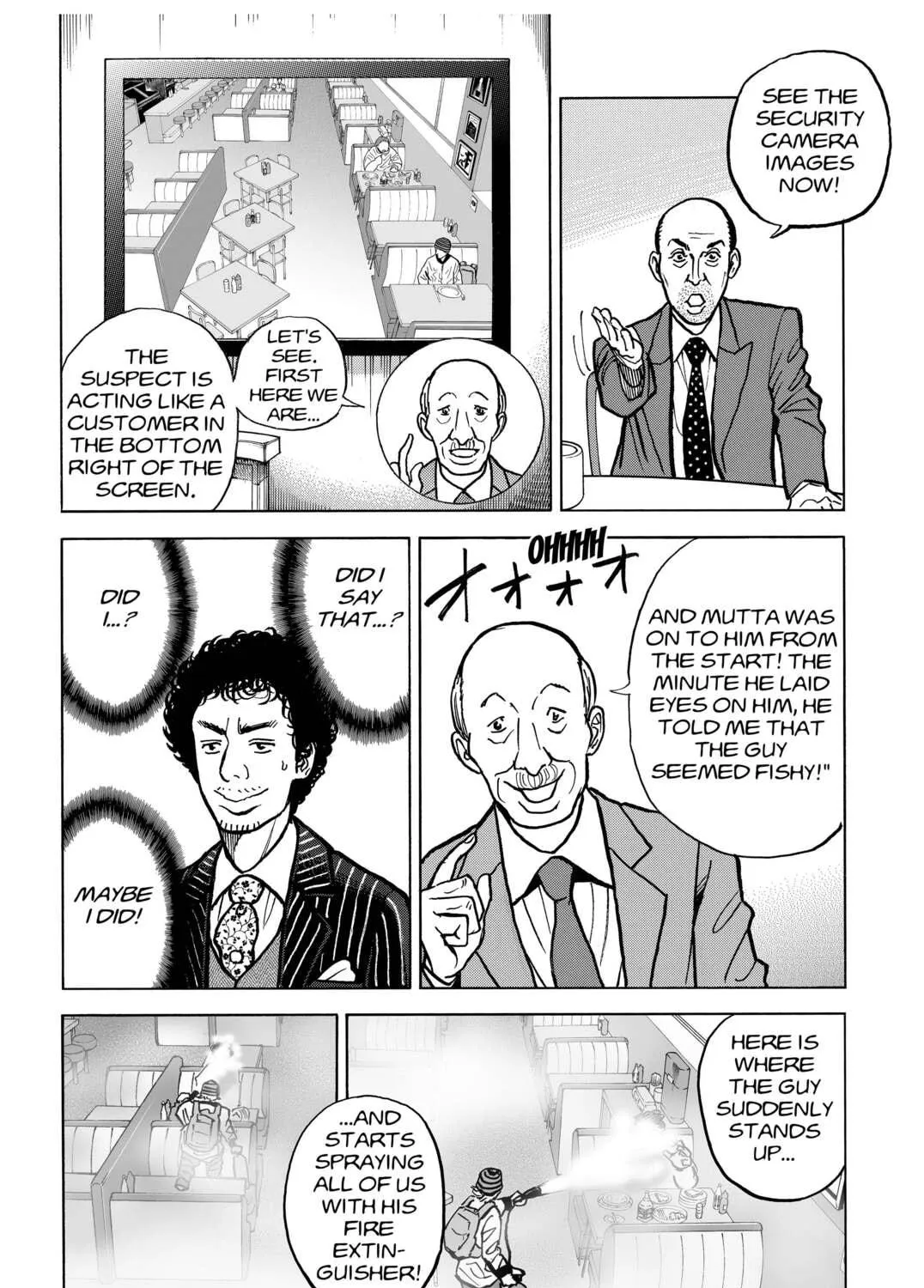 Space Brothers Chapter 14 page 19 - 