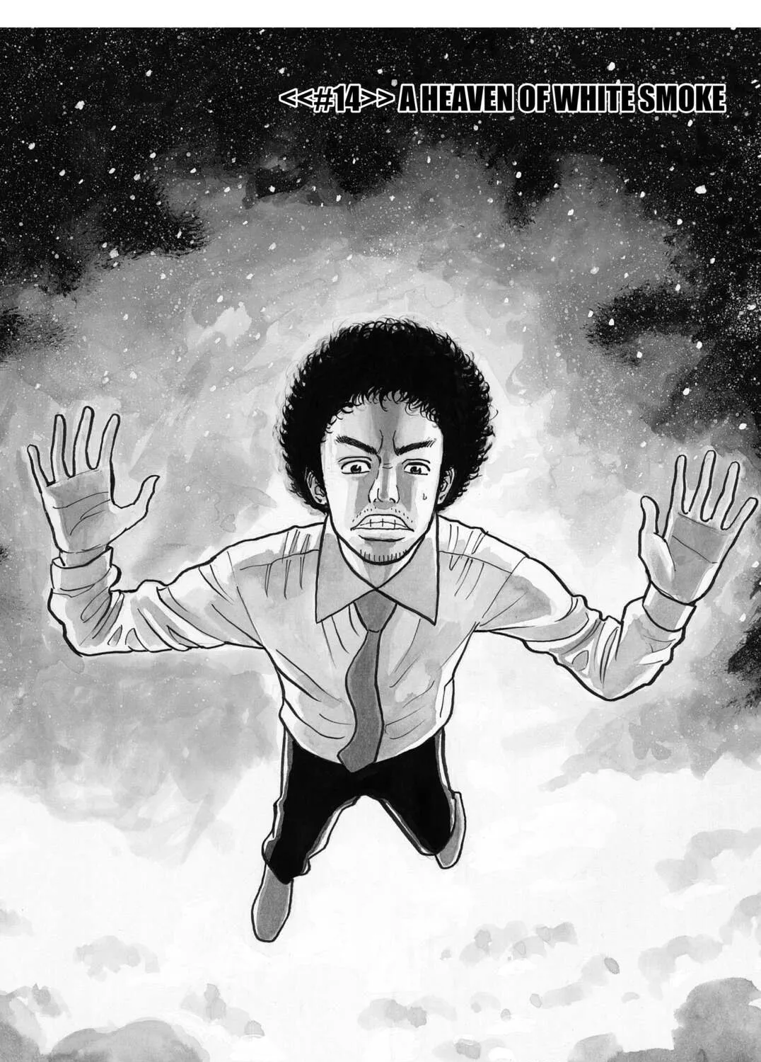 Space Brothers Chapter 14 page 3 - 