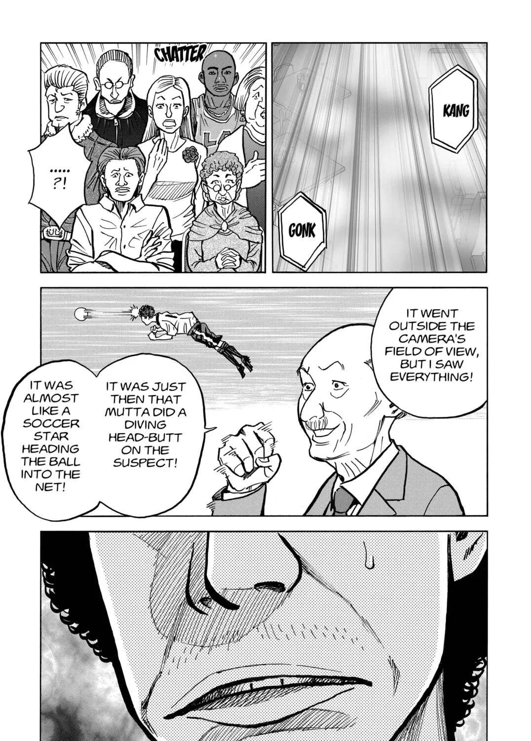 Space Brothers Chapter 14 page 25 - 