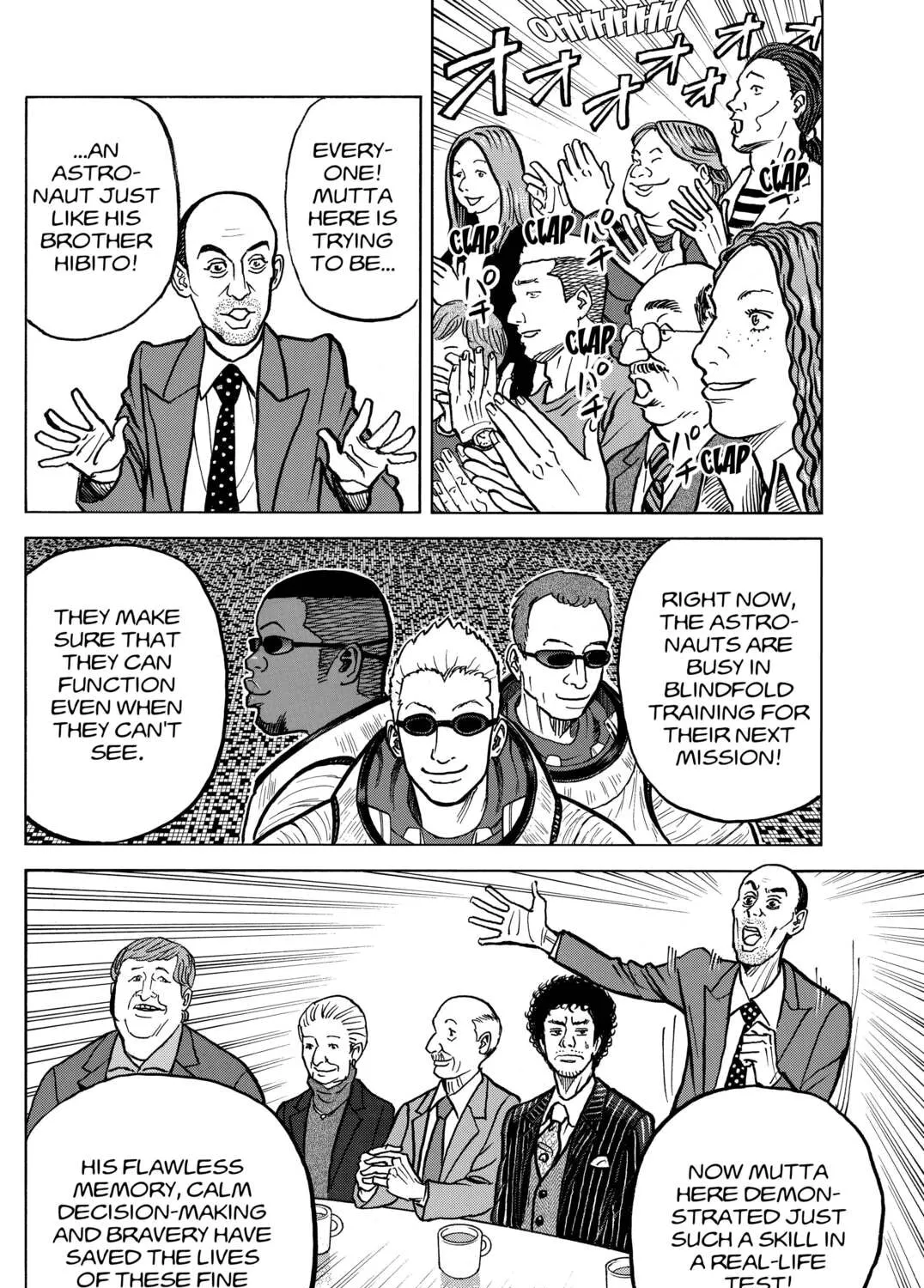 Space Brothers Chapter 14 page 27 - 