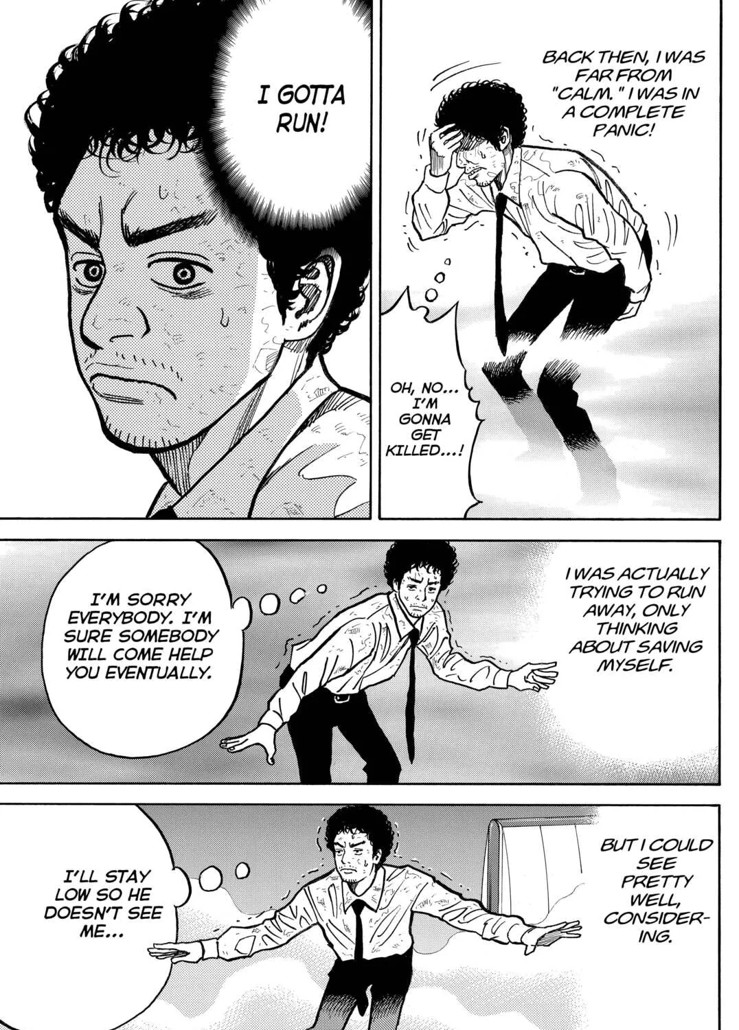 Space Brothers Chapter 14 page 33 - 