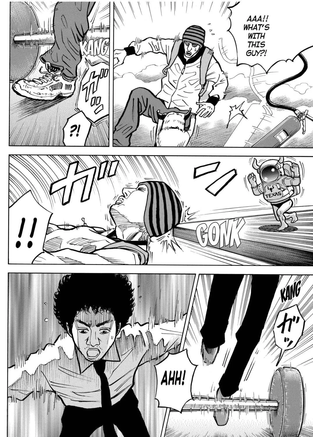 Space Brothers Chapter 14 page 39 - 