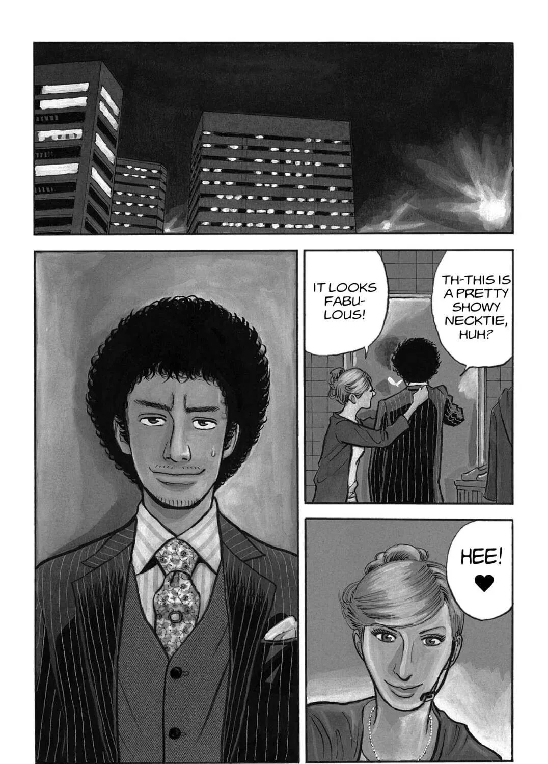 Space Brothers Chapter 14 page 5 - 