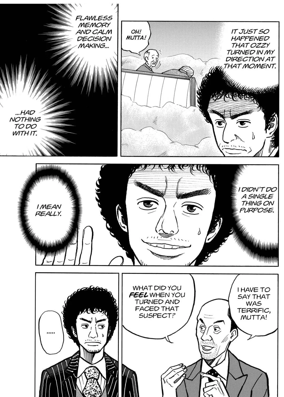 Space Brothers Chapter 14 page 45 - 