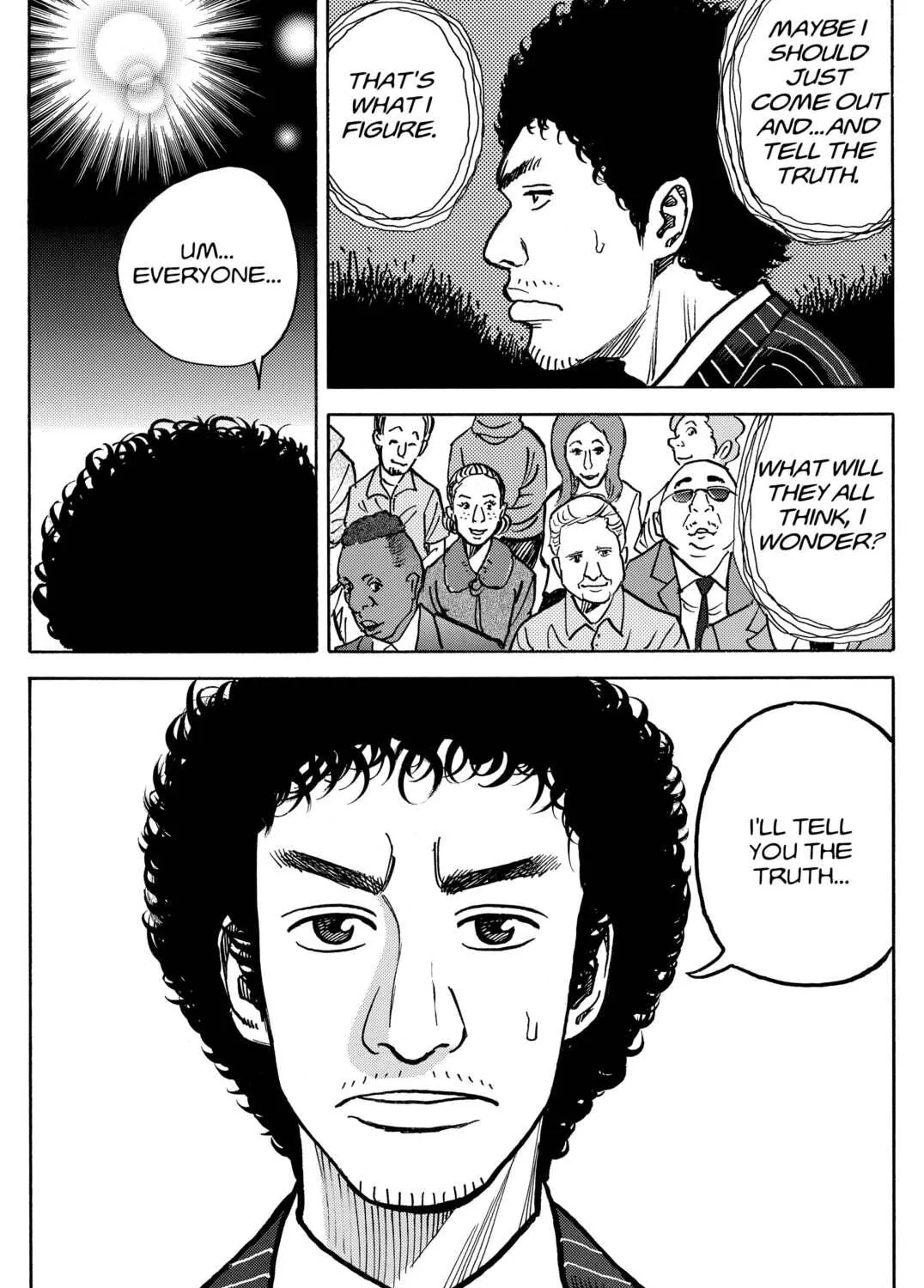 Space Brothers Chapter 14 page 47 - 