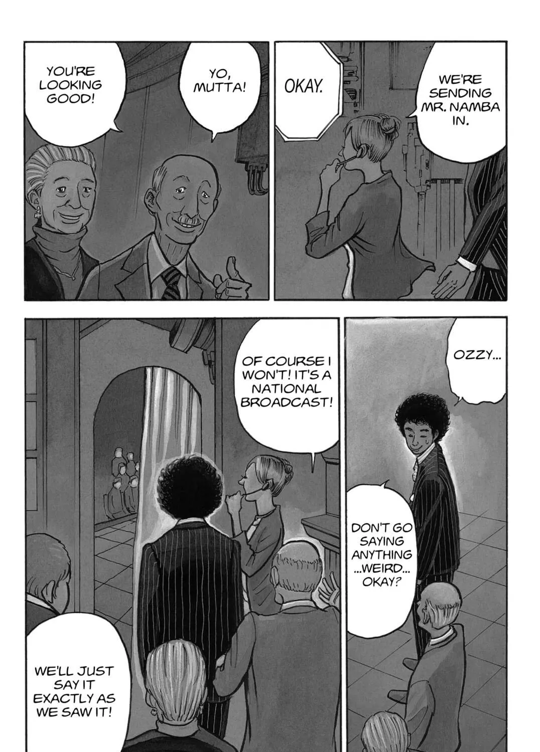 Space Brothers Chapter 14 page 7 - 