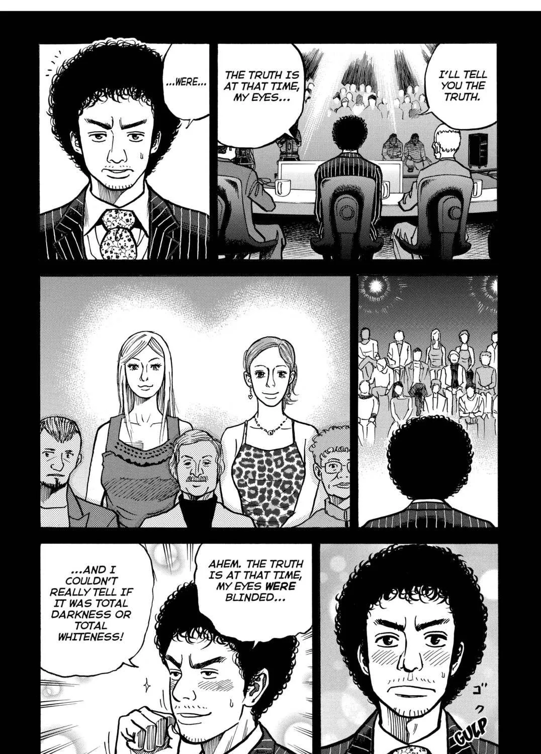 Space Brothers Chapter 15 page 11 - 