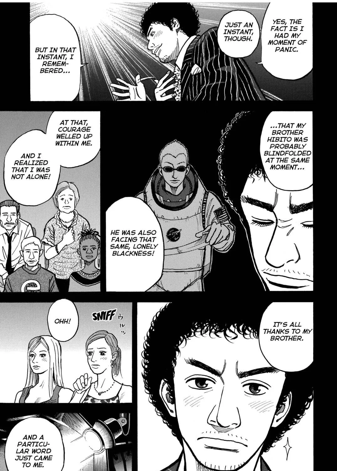 Space Brothers Chapter 15 page 13 - 