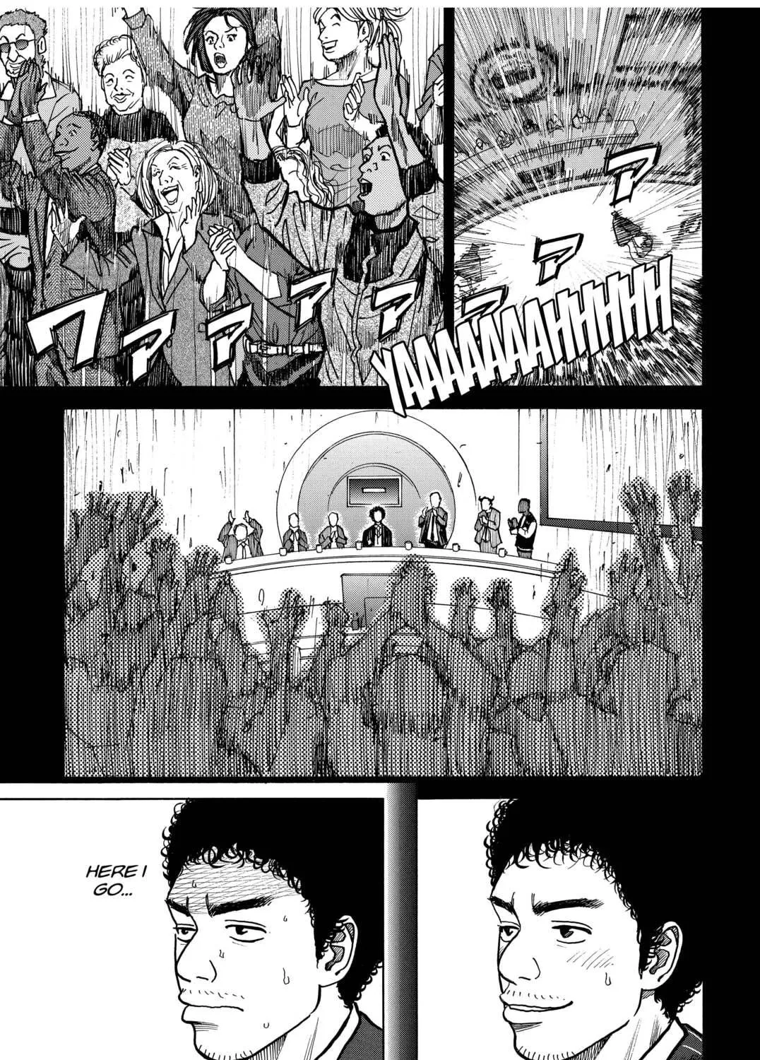 Space Brothers Chapter 15 page 17 - 