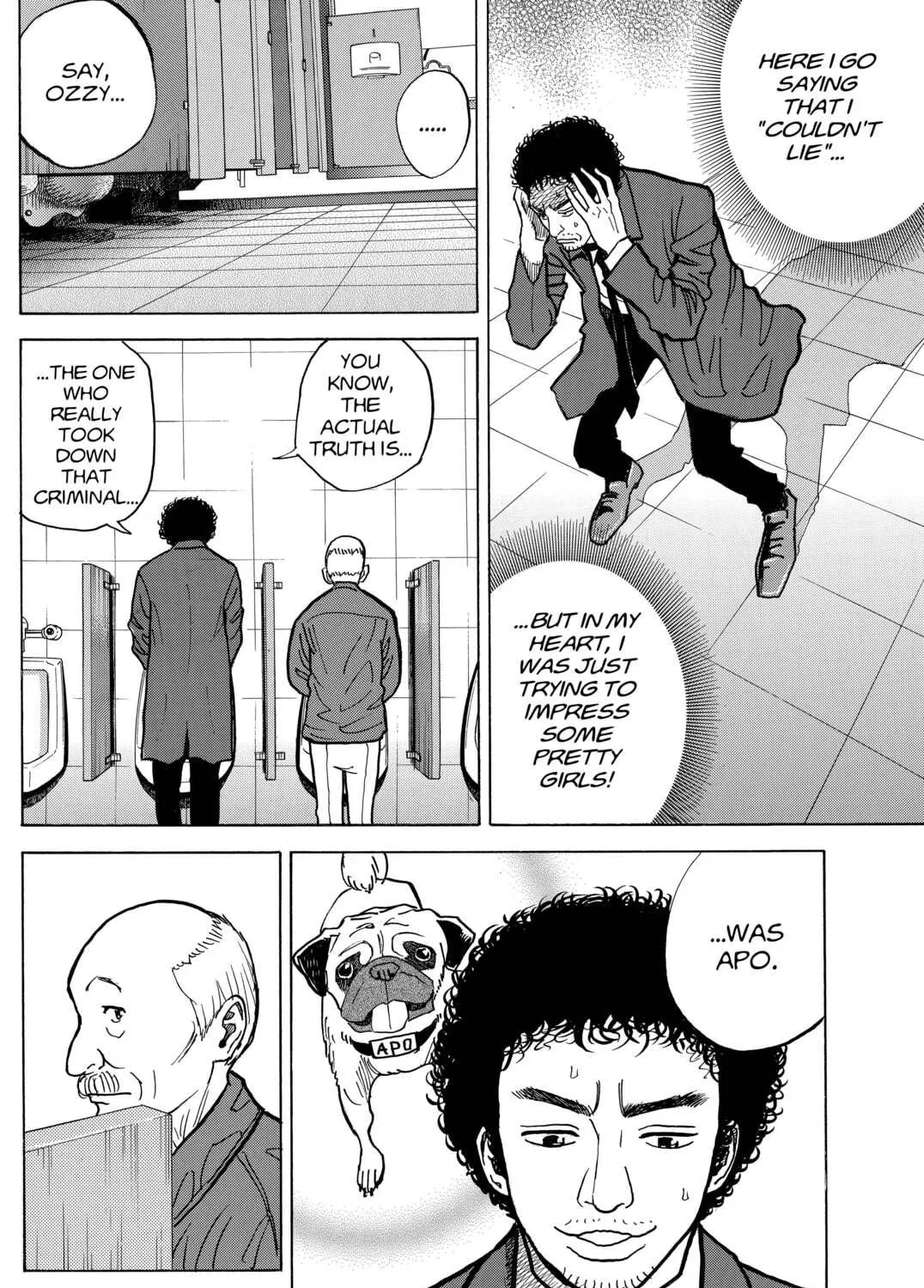 Space Brothers Chapter 15 page 19 - 