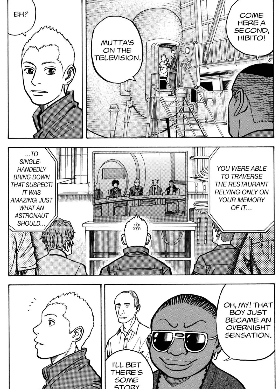 Space Brothers Chapter 15 page 3 - 
