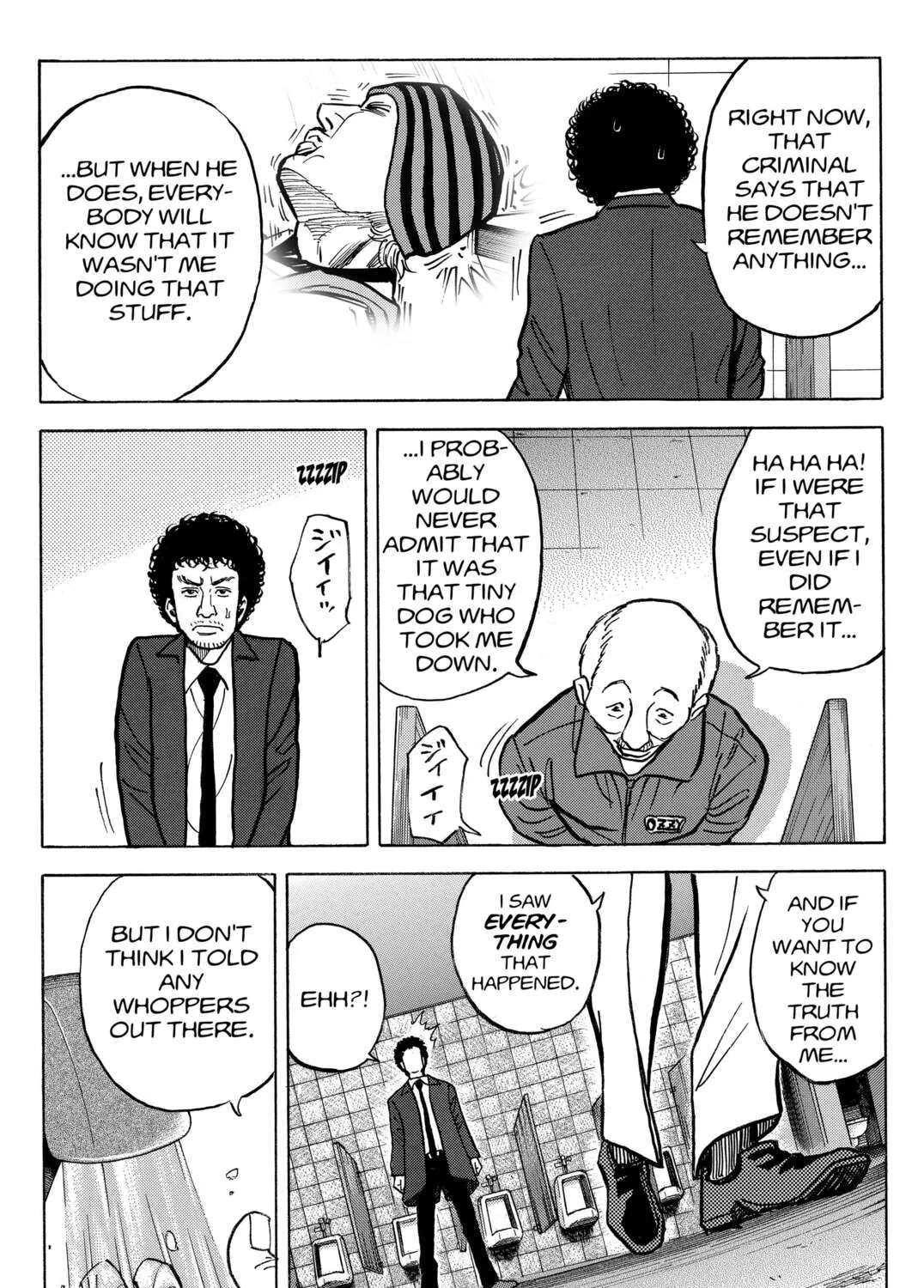 Space Brothers Chapter 15 page 21 - 