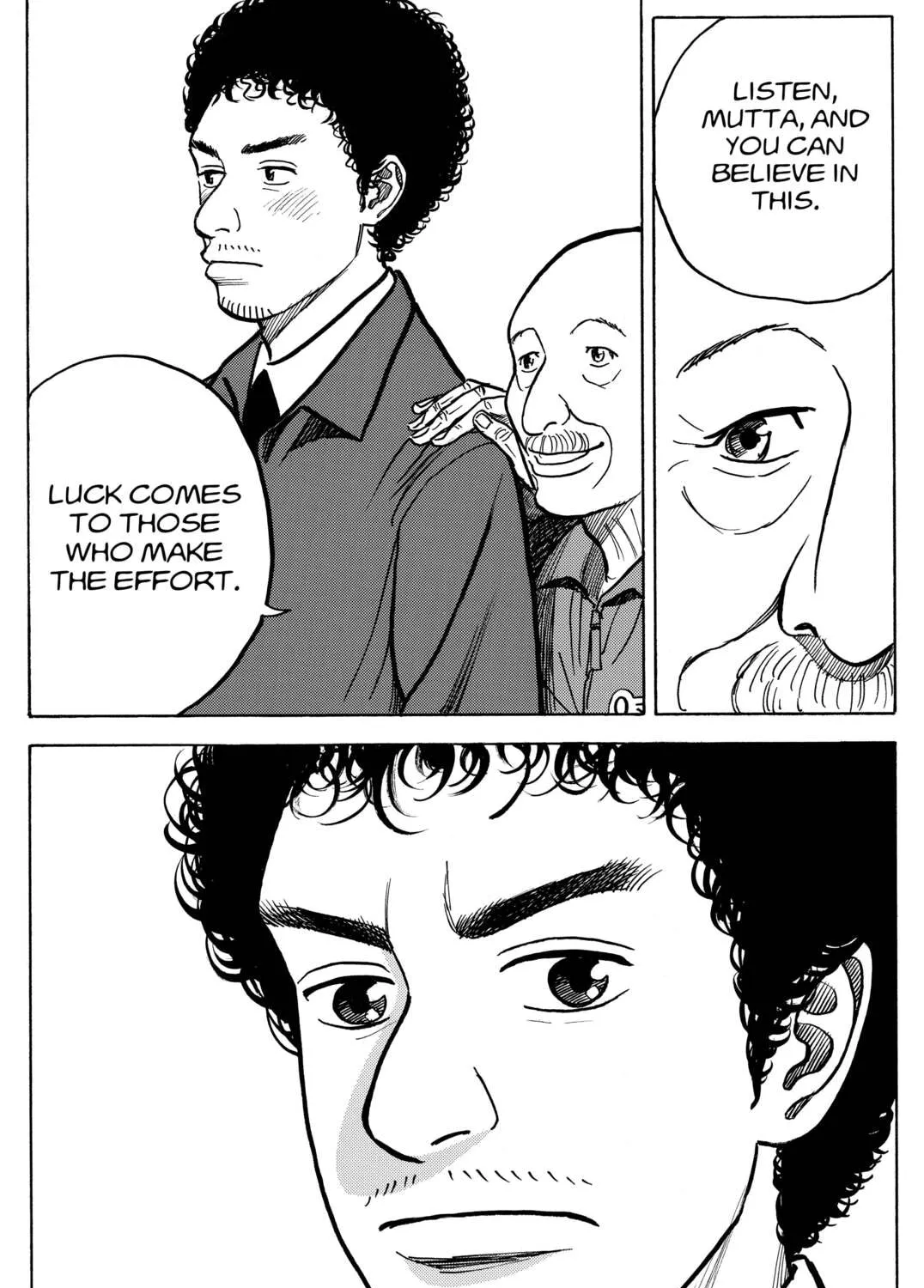Space Brothers Chapter 15 page 27 - 