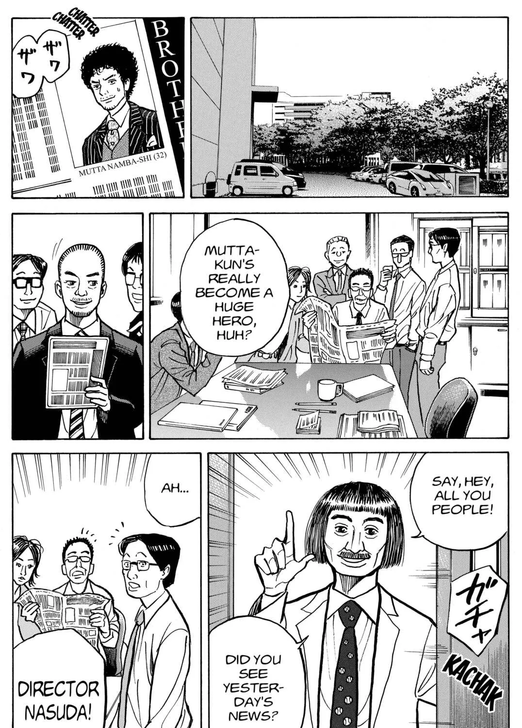 Space Brothers Chapter 15 page 33 - 