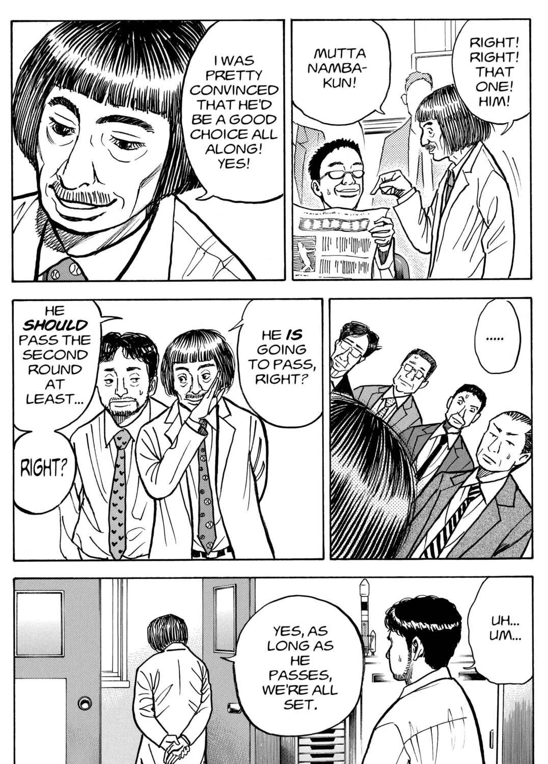 Space Brothers Chapter 15 page 35 - 