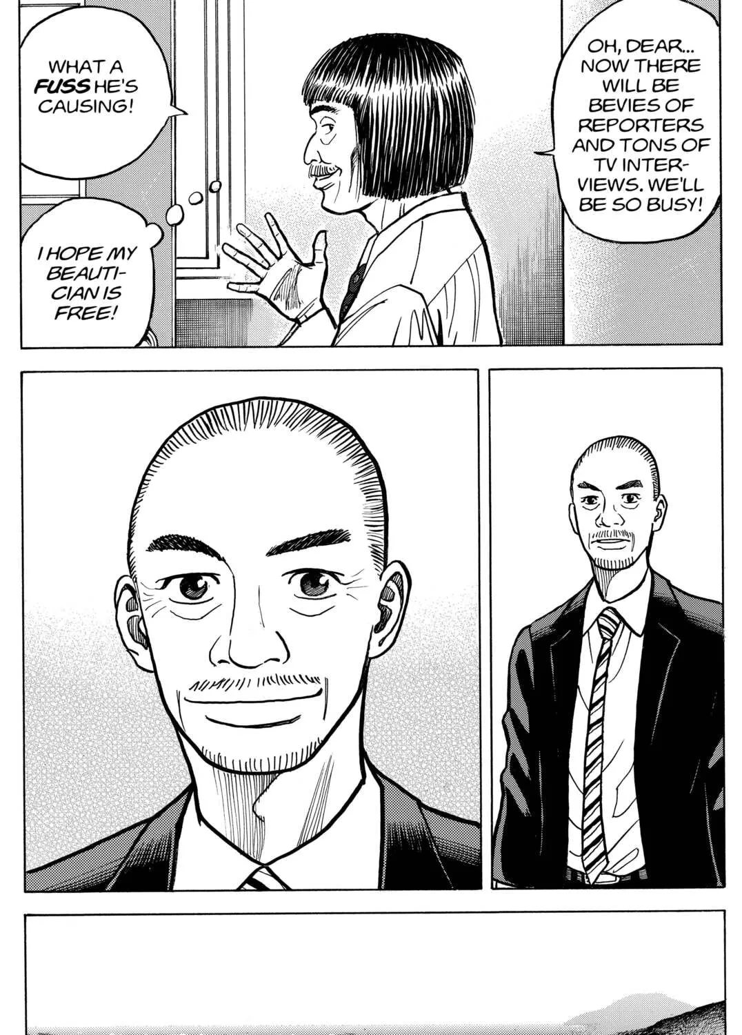 Space Brothers Chapter 15 page 37 - 