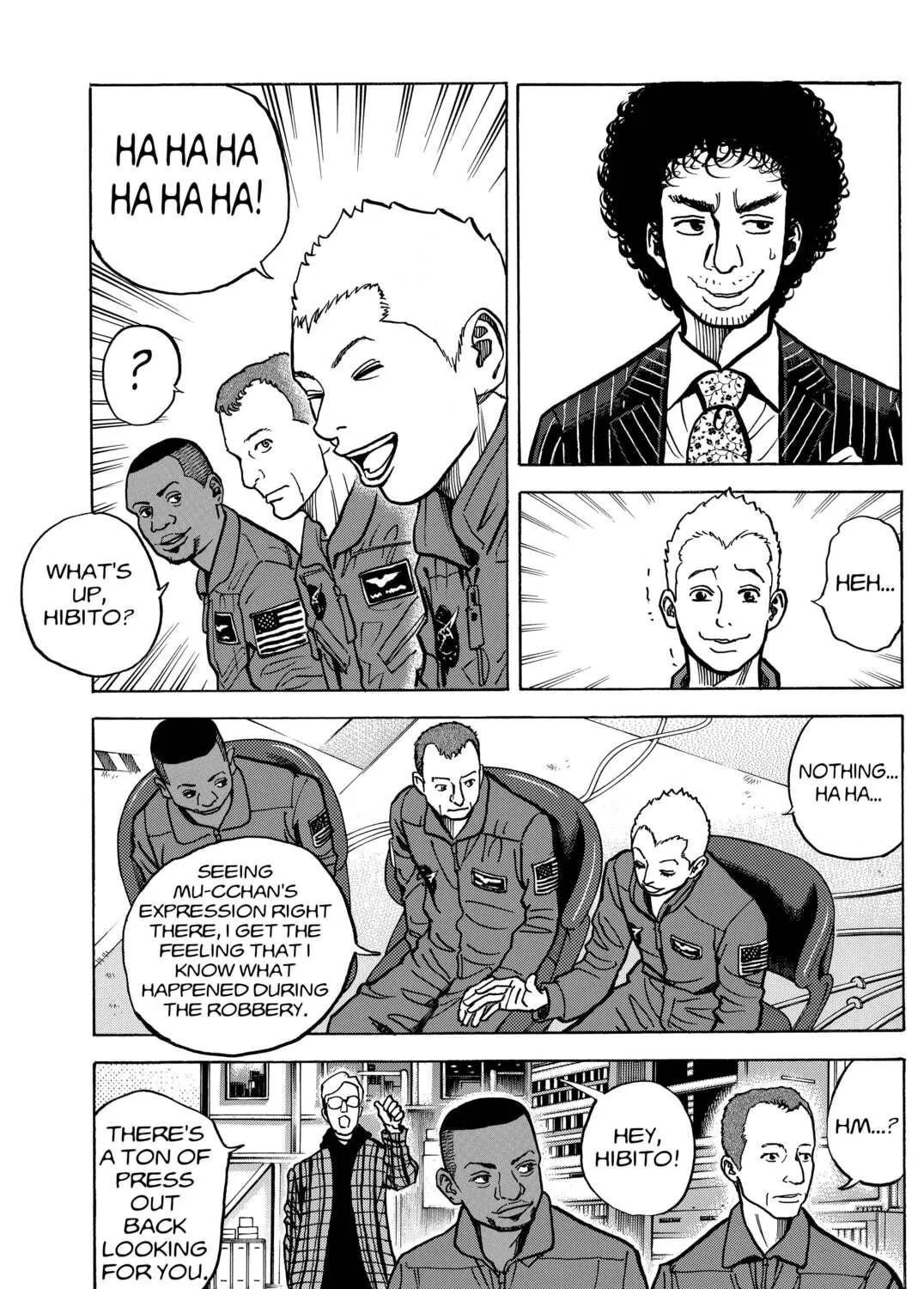 Space Brothers Chapter 15 page 5 - 