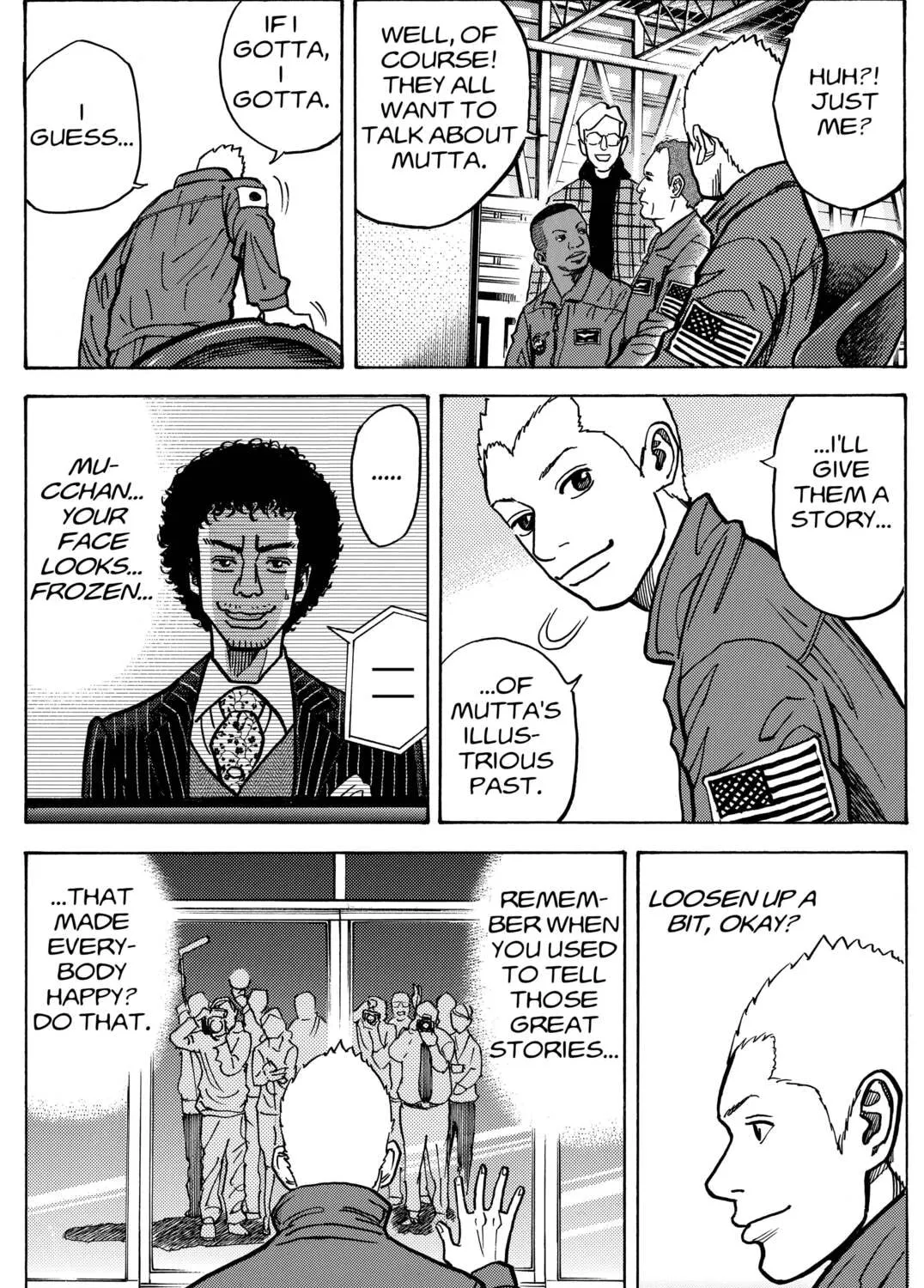 Space Brothers Chapter 15 page 7 - 