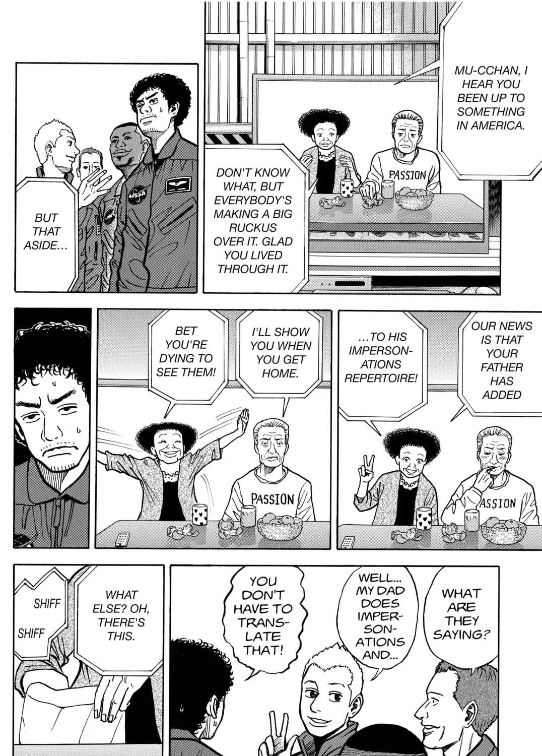 Space Brothers Chapter 16 page 15 - 