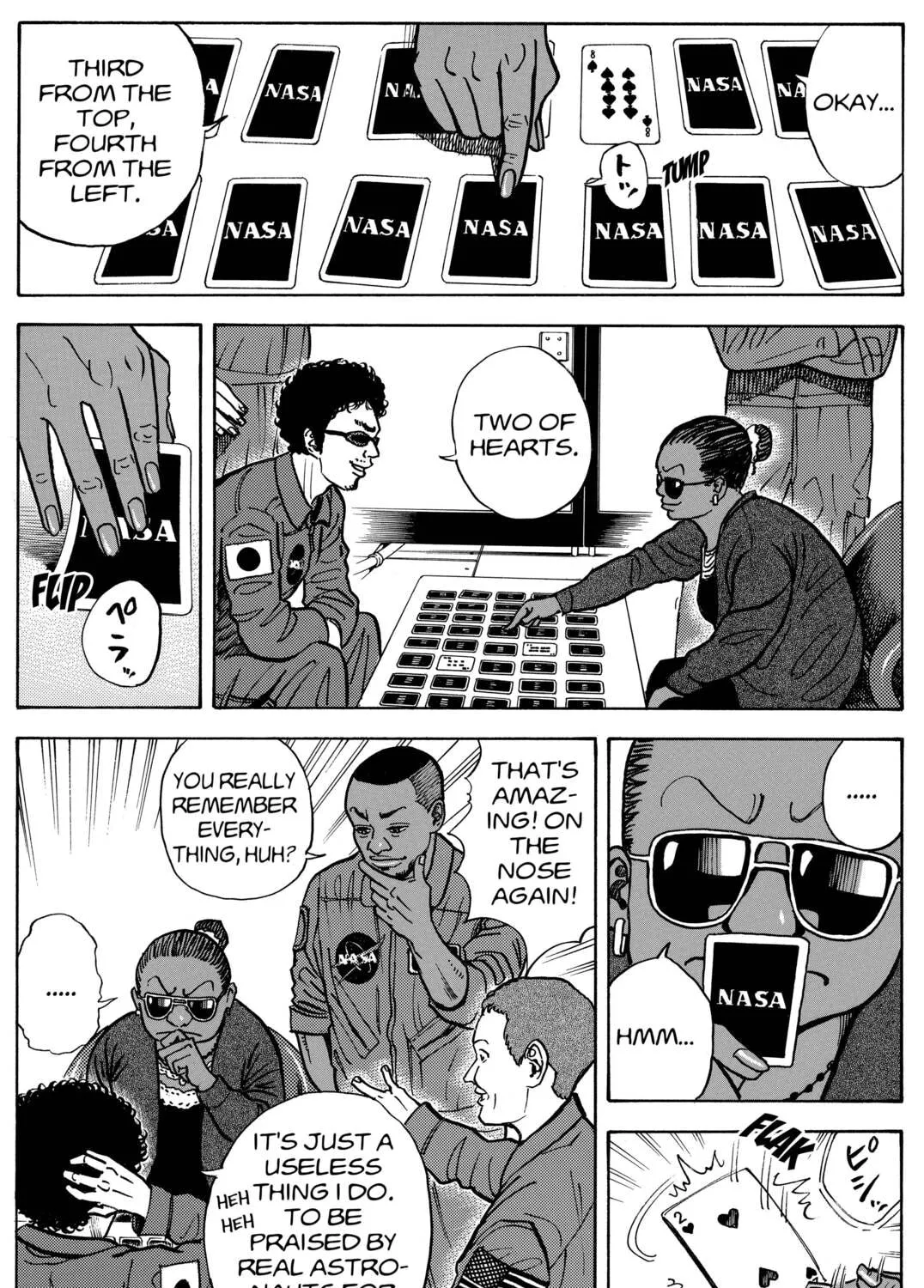 Space Brothers Chapter 16 page 3 - 