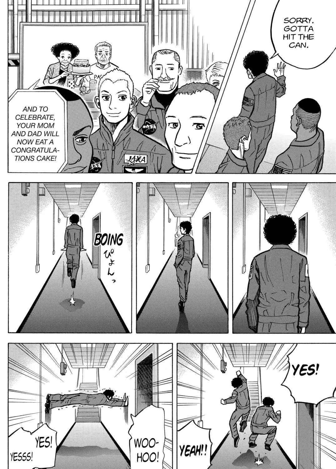 Space Brothers Chapter 16 page 23 - 