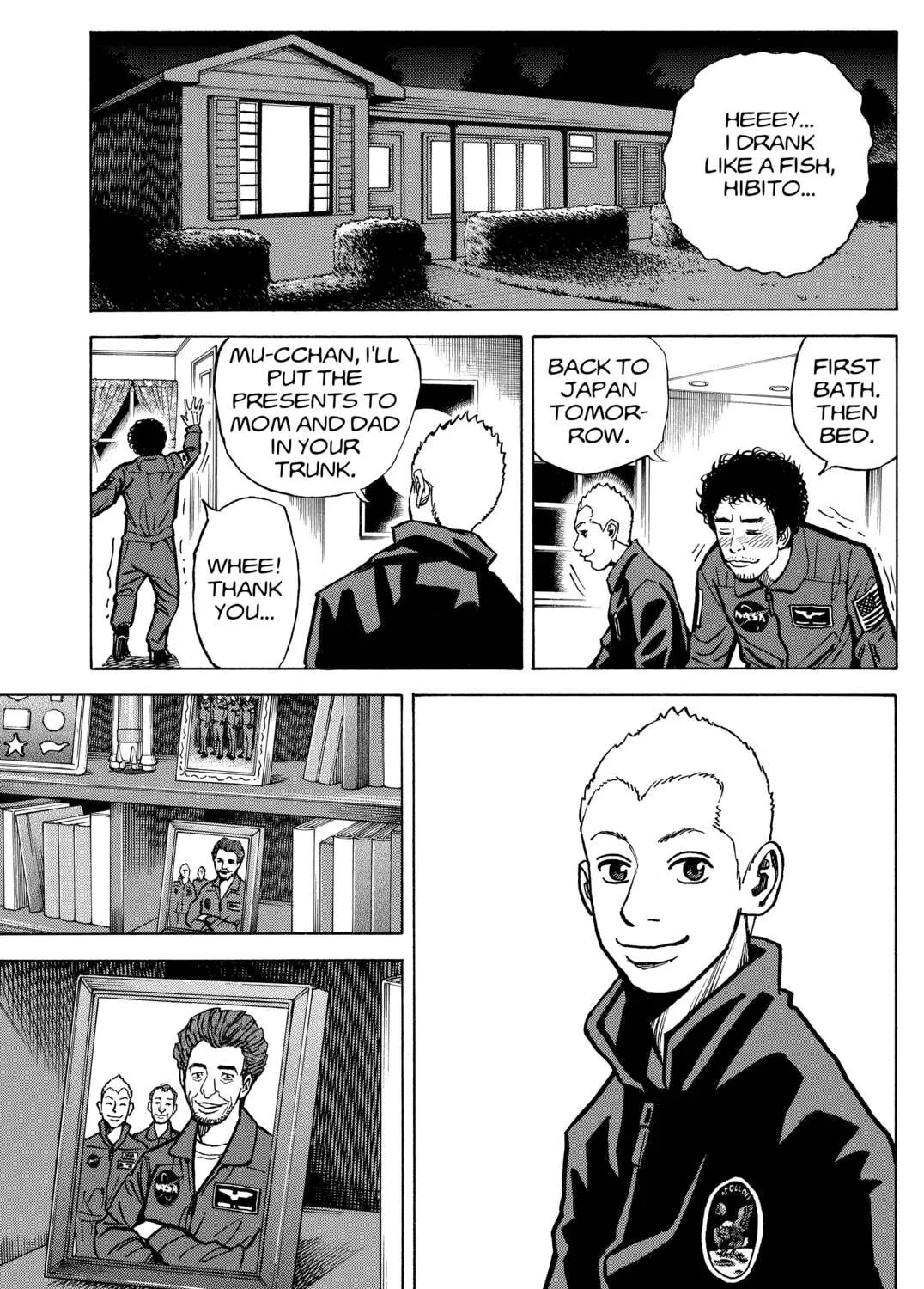 Space Brothers Chapter 16 page 25 - 