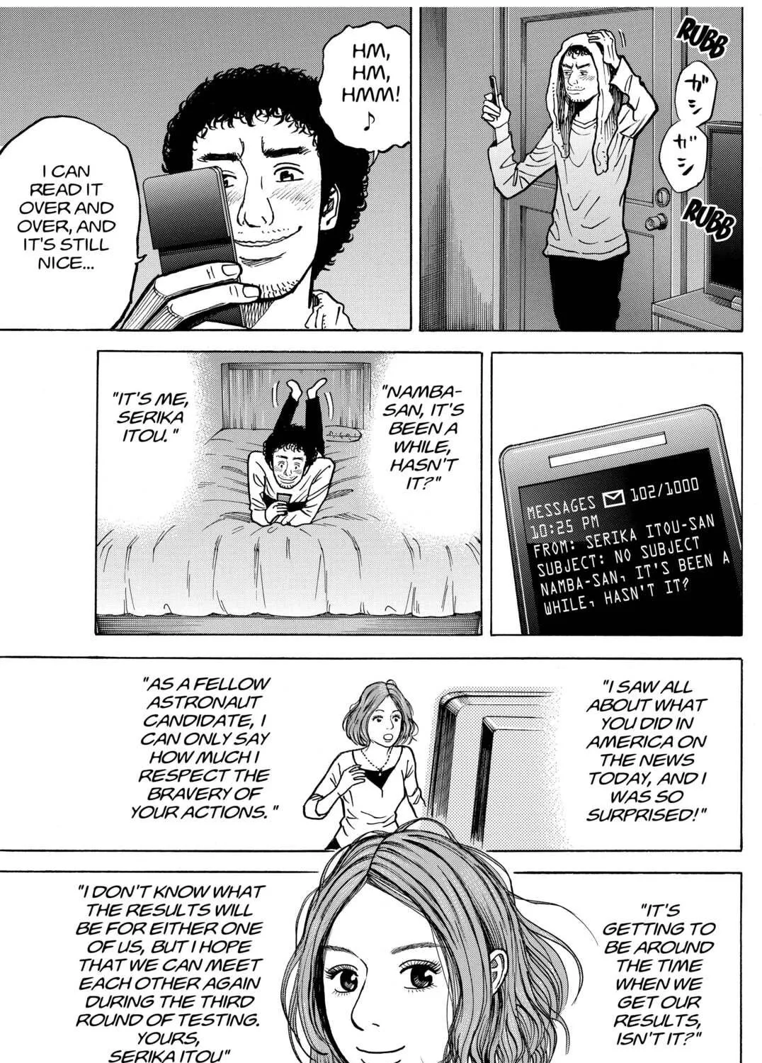 Space Brothers Chapter 16 page 29 - 