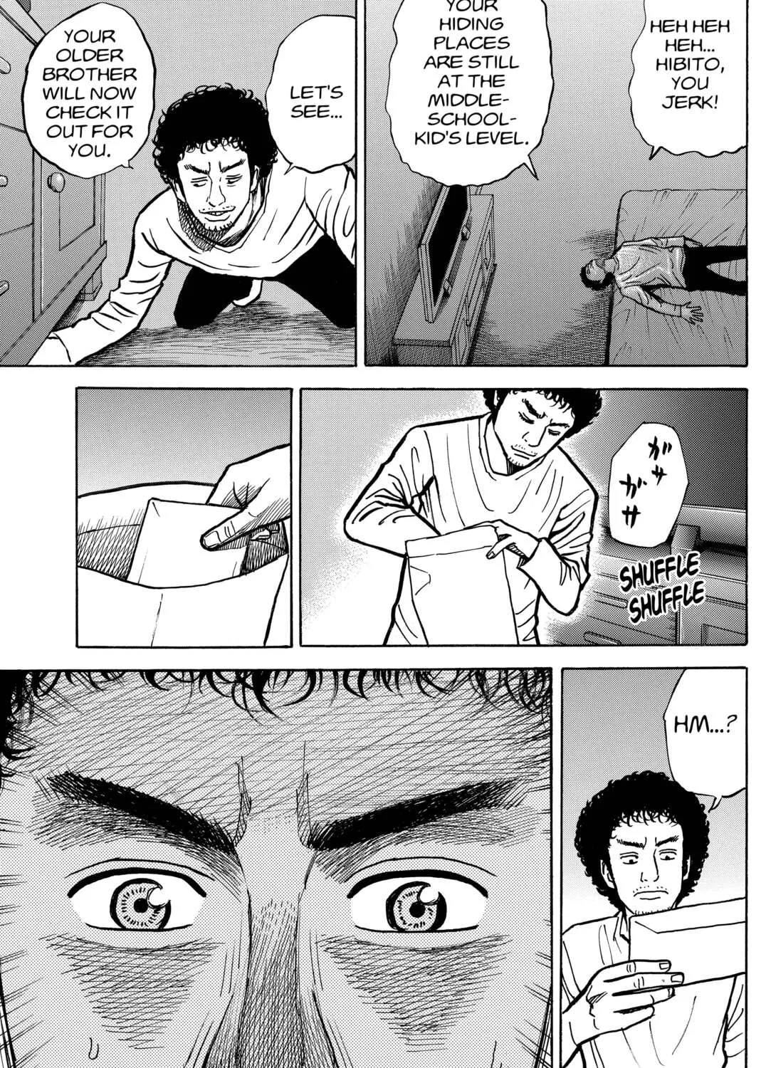 Space Brothers Chapter 16 page 33 - 