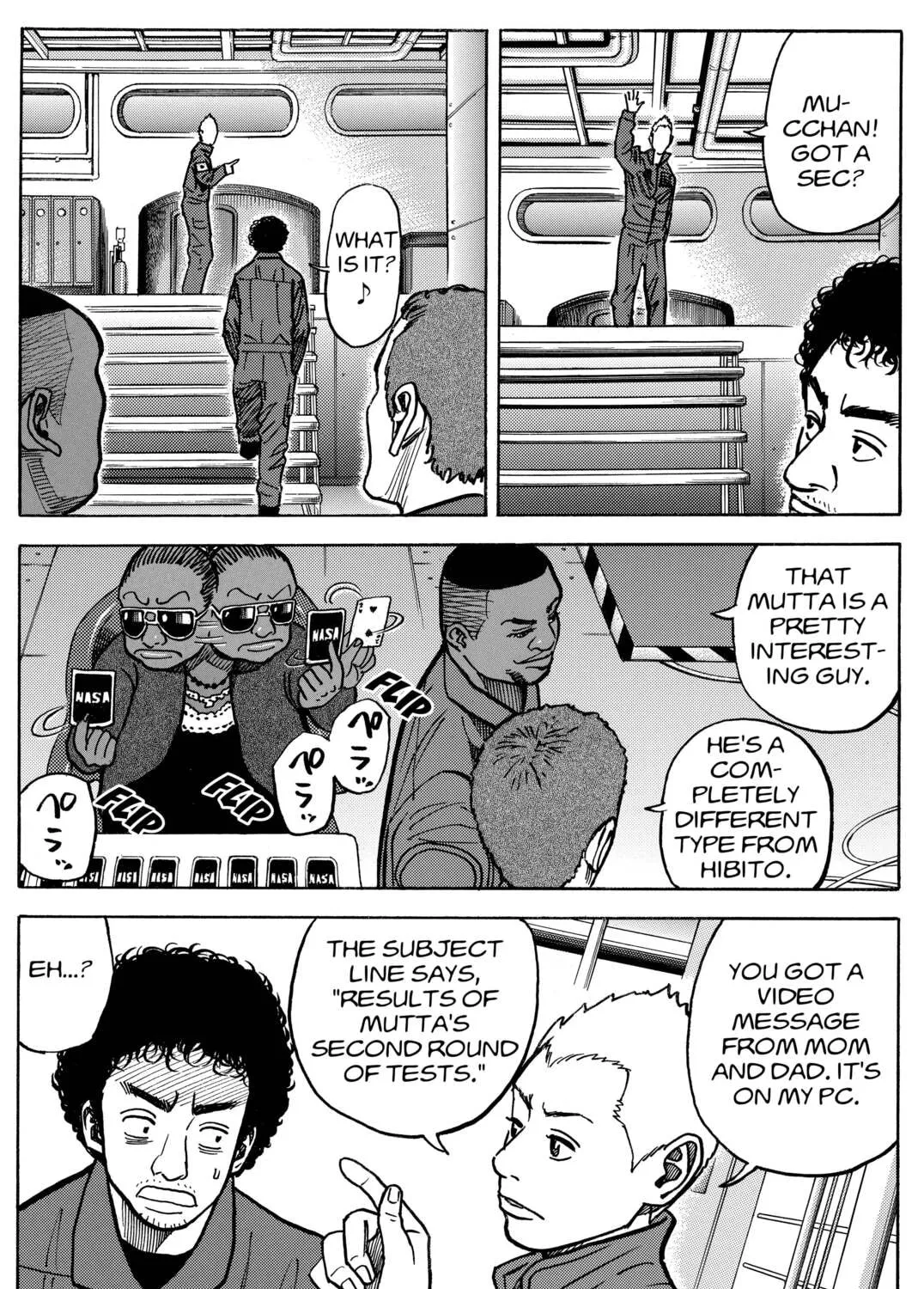 Space Brothers Chapter 16 page 7 - 