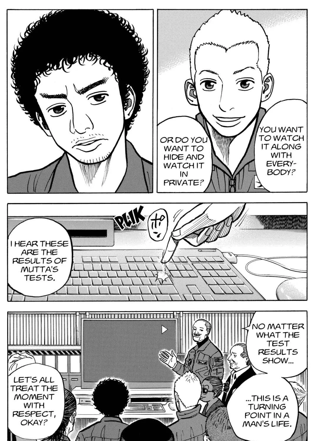 Space Brothers Chapter 16 page 9 - 