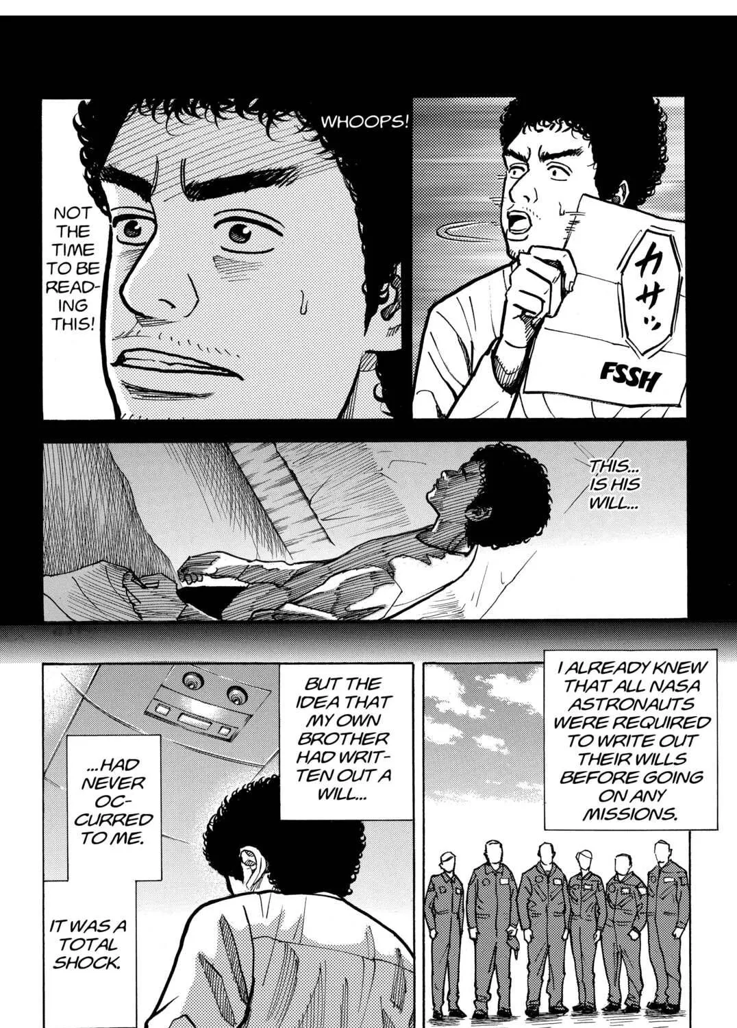 Space Brothers Chapter 17 page 11 - 