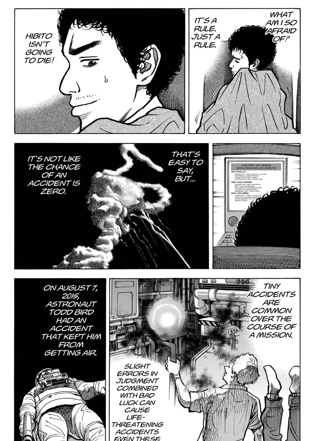 Space Brothers Chapter 17 page 13 - 